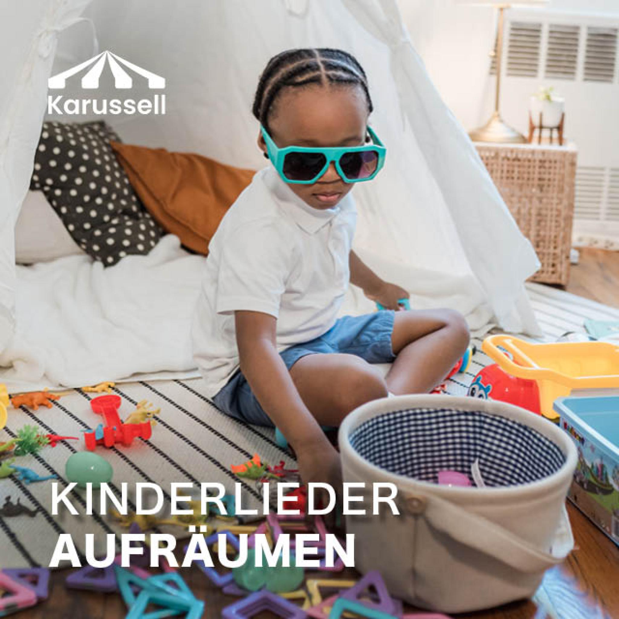 Kinderlieder Aufräumen