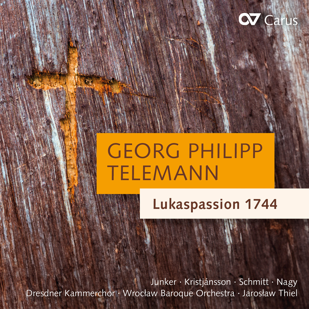TELEMANN Lukaspassion 1744 / Jarosław Thiel | Deutsche Grammophon