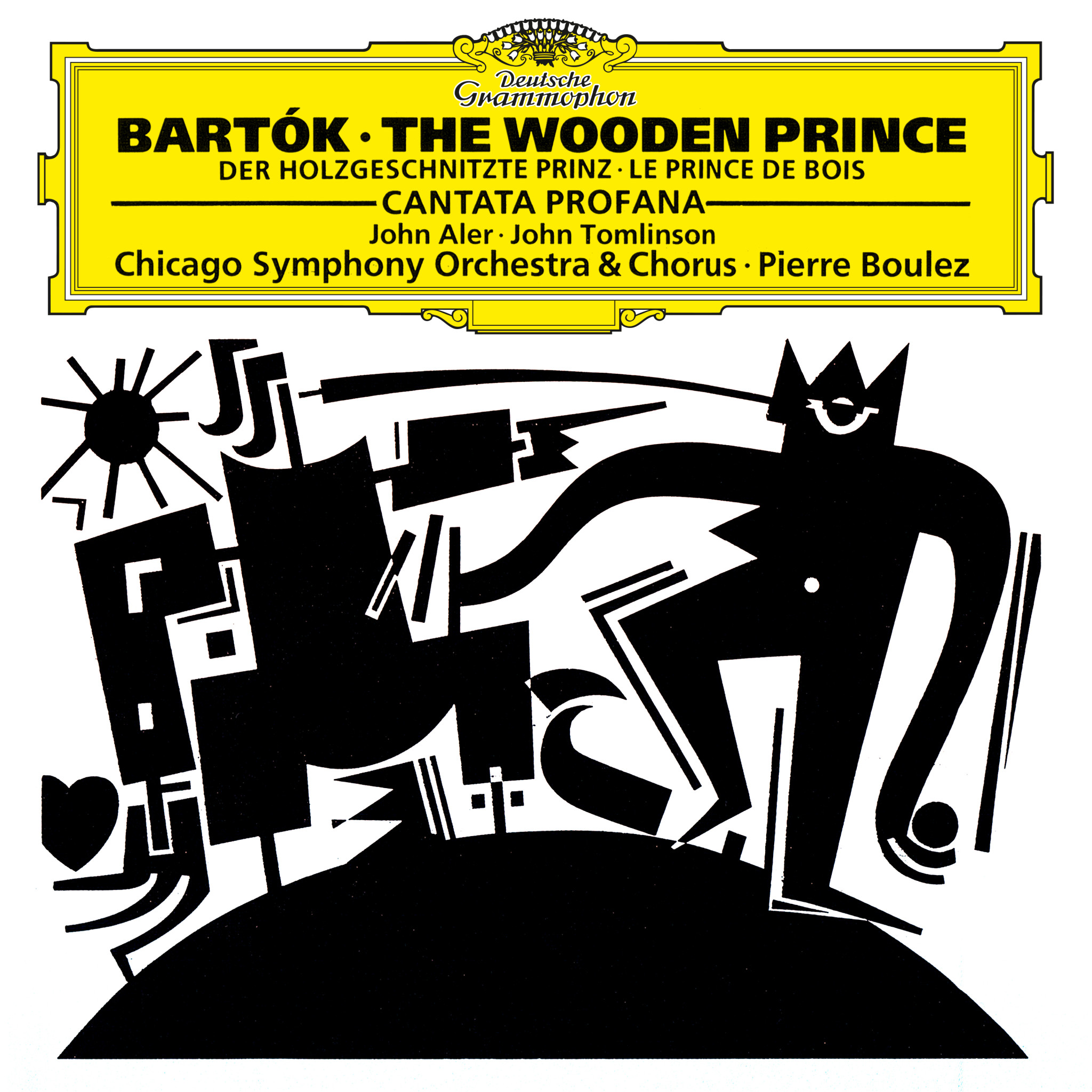 Pierre Boulez - Bartók: The Wooden Prince; Cantata Profana