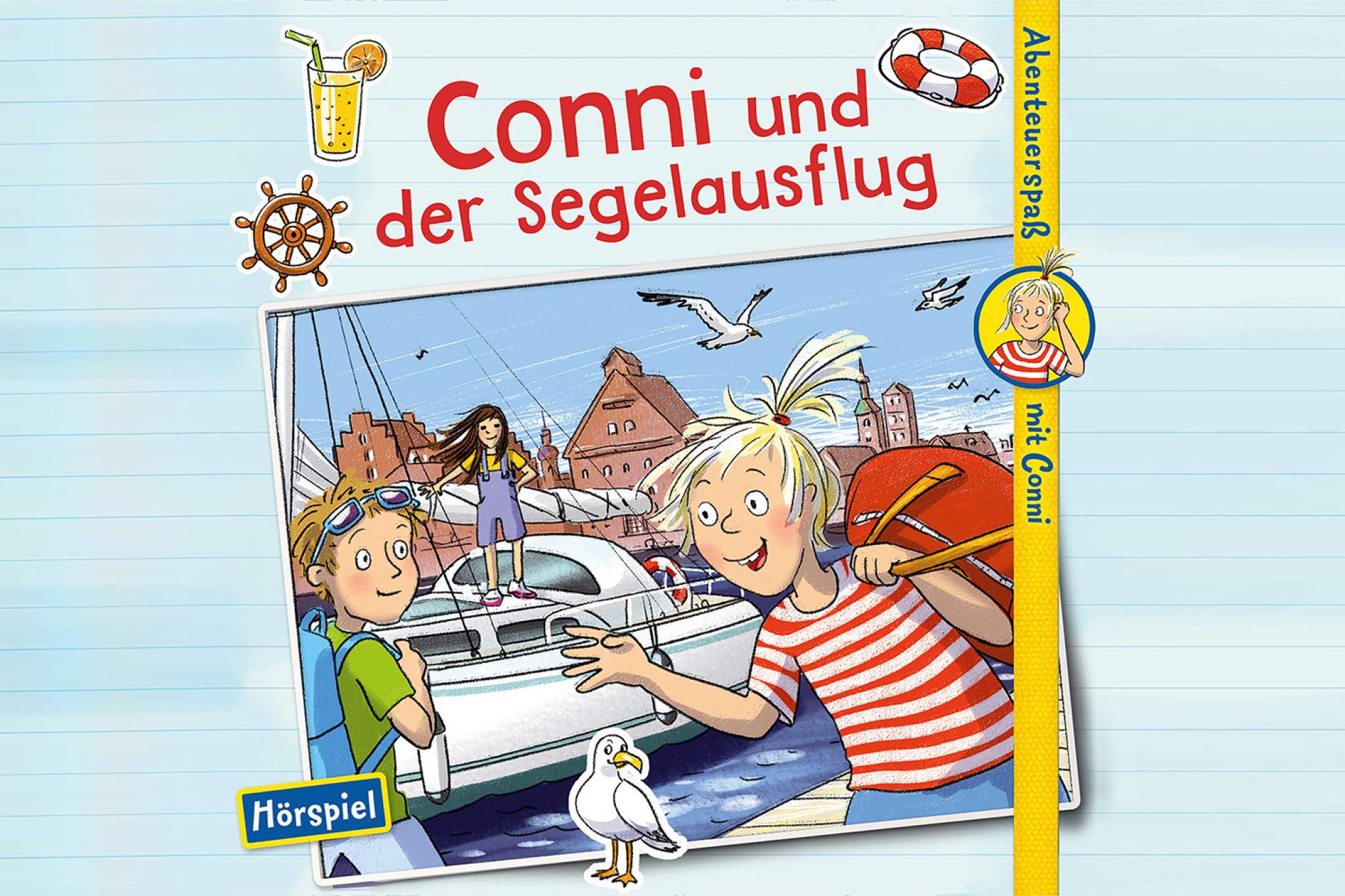 Macht mit Conni einen Segelausflug!