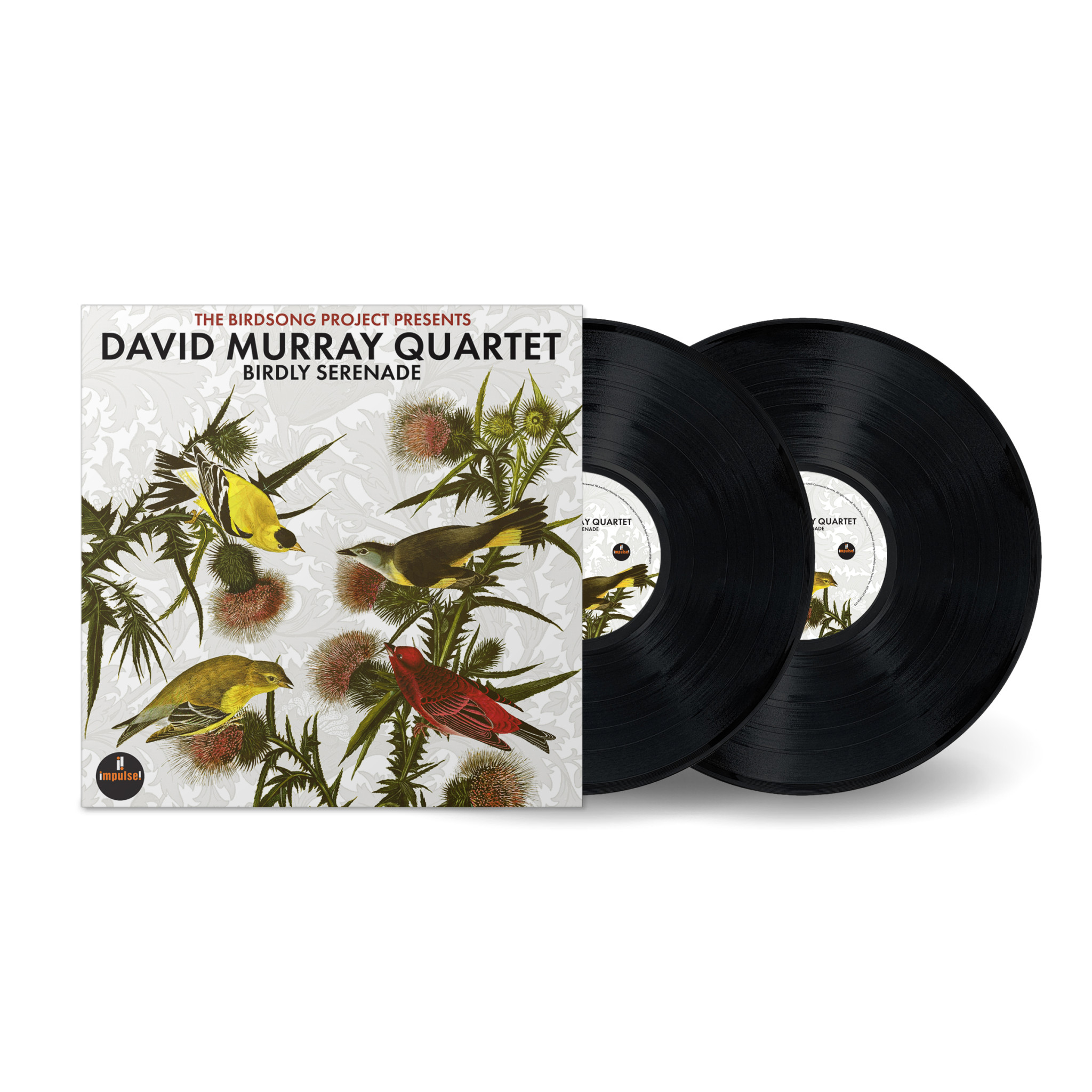 David Murray Quartet: Birdly Serenade (LP)