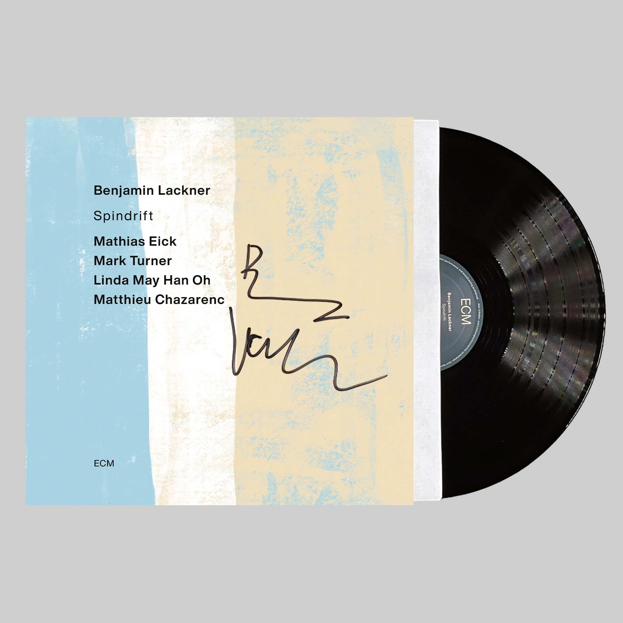 Spindrift (LP handsigniert)