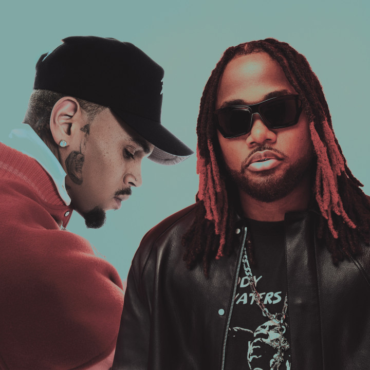 Pressebild “Leon Thomas X Chris Brown” (2025)