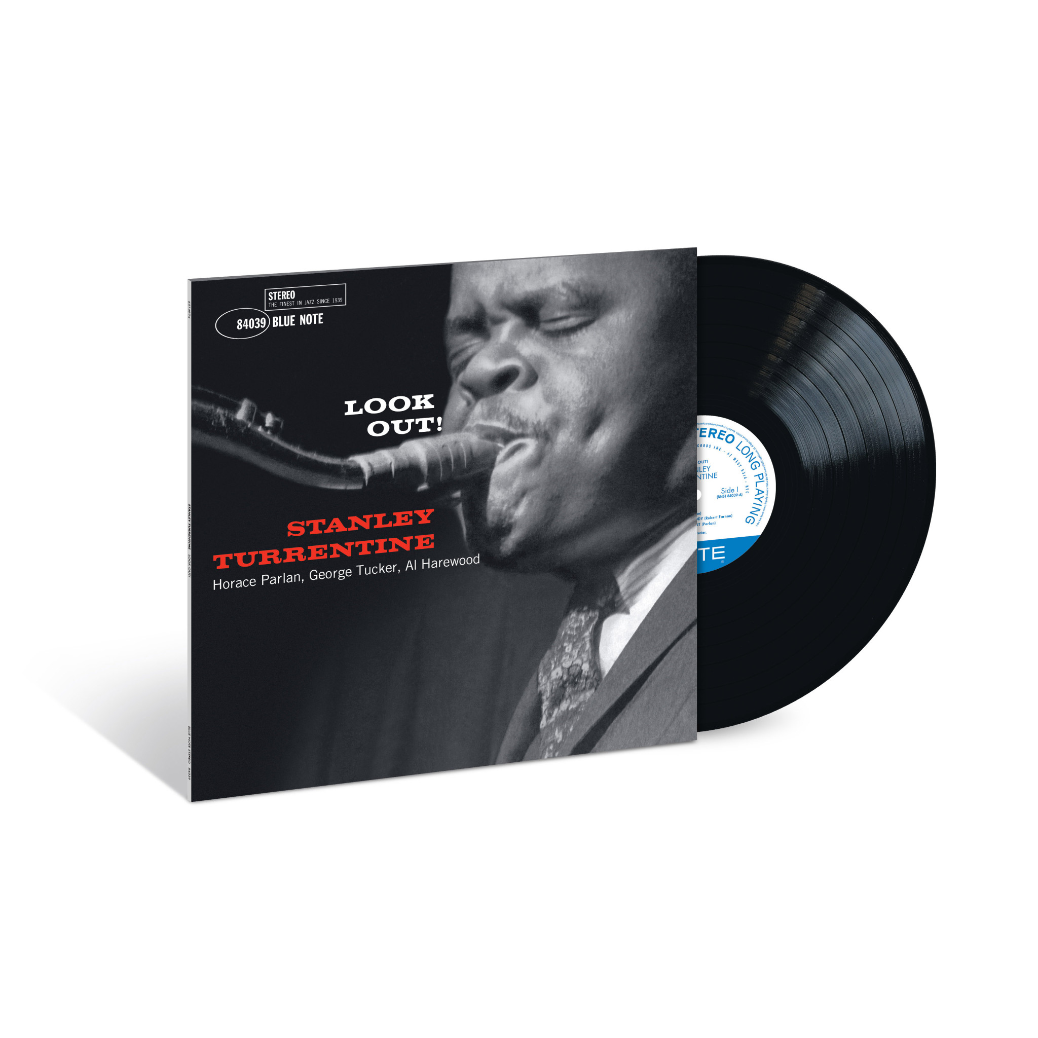 Stanley Turrentine: Look Out (Blue Note Classic Vinyl)