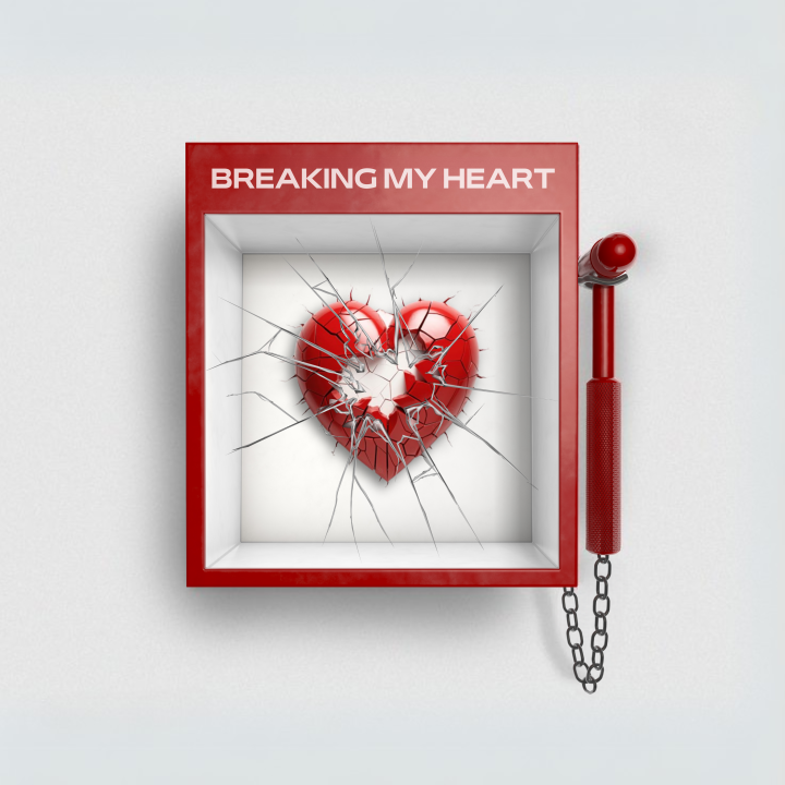 Chris El Greco - Breaking My Heart - Cover.png