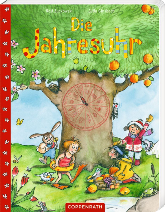 Die Jahresuhr (Pappbilderbuch)