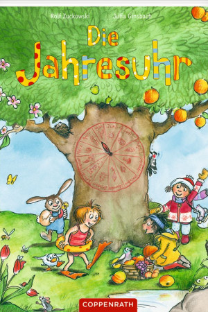 Die Jahresuhr (Pappbilderbuch)