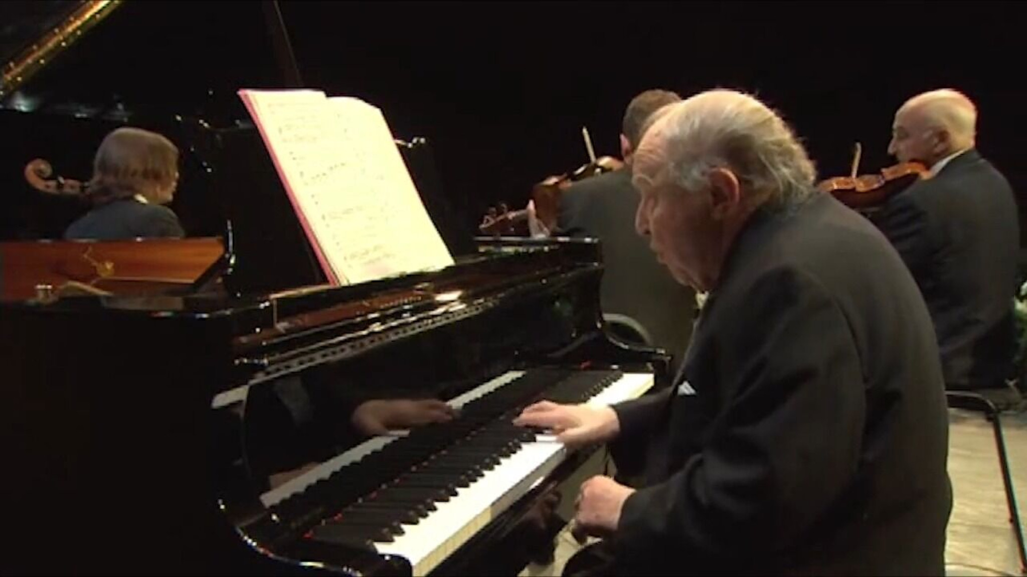 Pressler - Schumann: Piano Quartet in E-Flat Major, Op. 47 - IV. Finale. Vivace (Verbier excerpt)