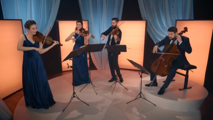 Aris Quartett - Mendelssohn: Lieder Ohne Worte, Op. 102 No. 3 Presto