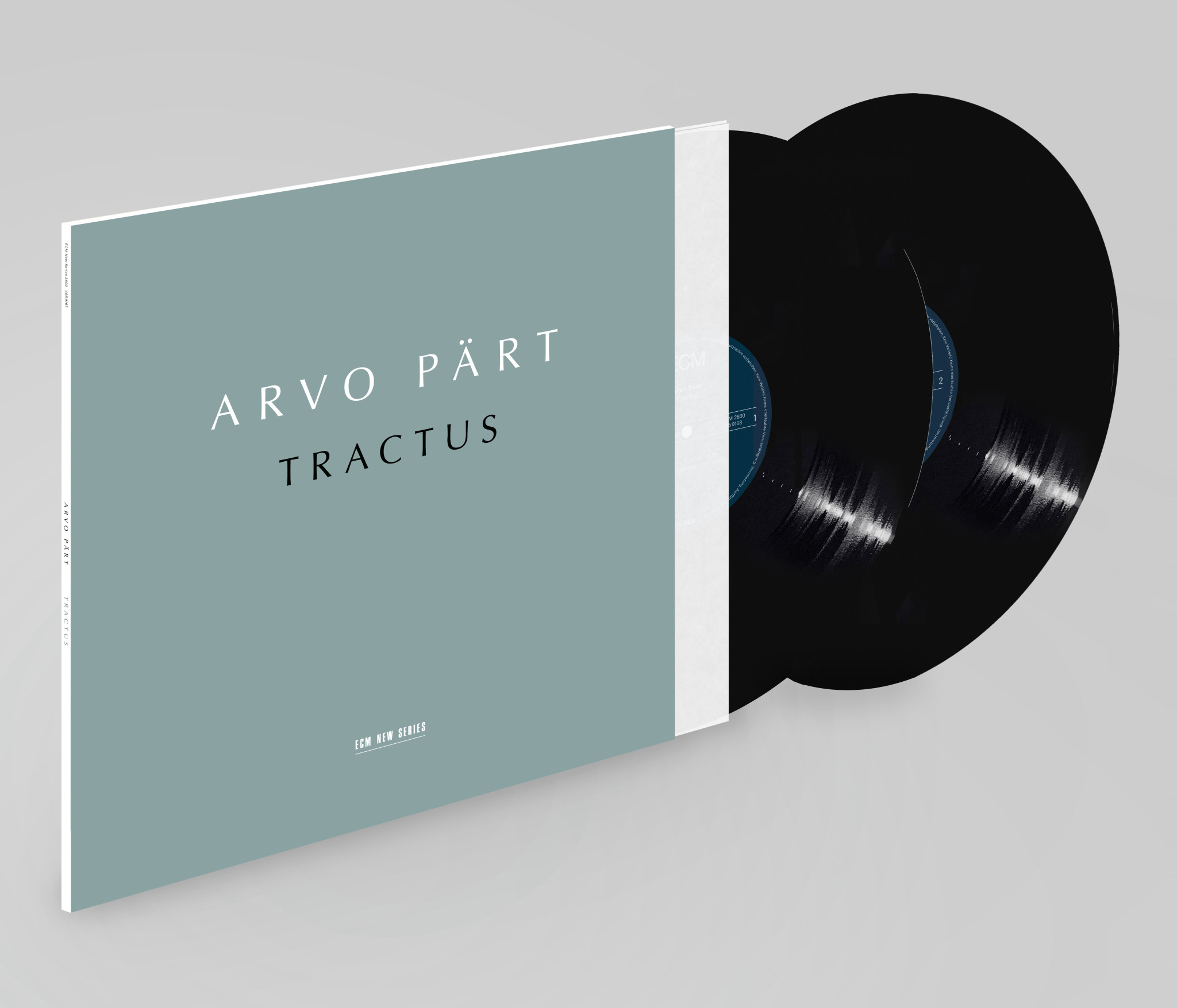 Arvo Pärt: Tractus (2LP)