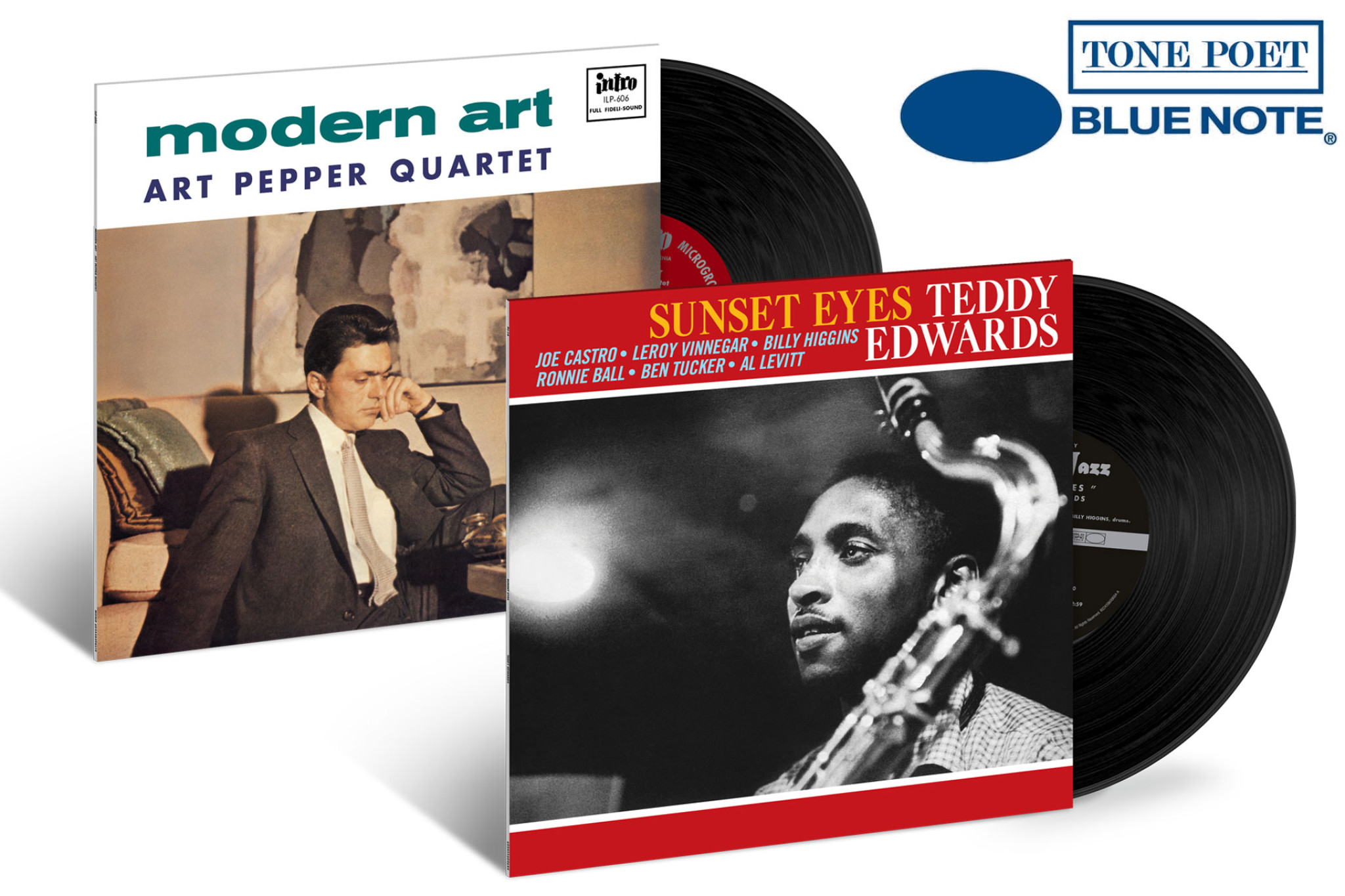 Blue Note Tone Poet Serie - bluesige Bebopper