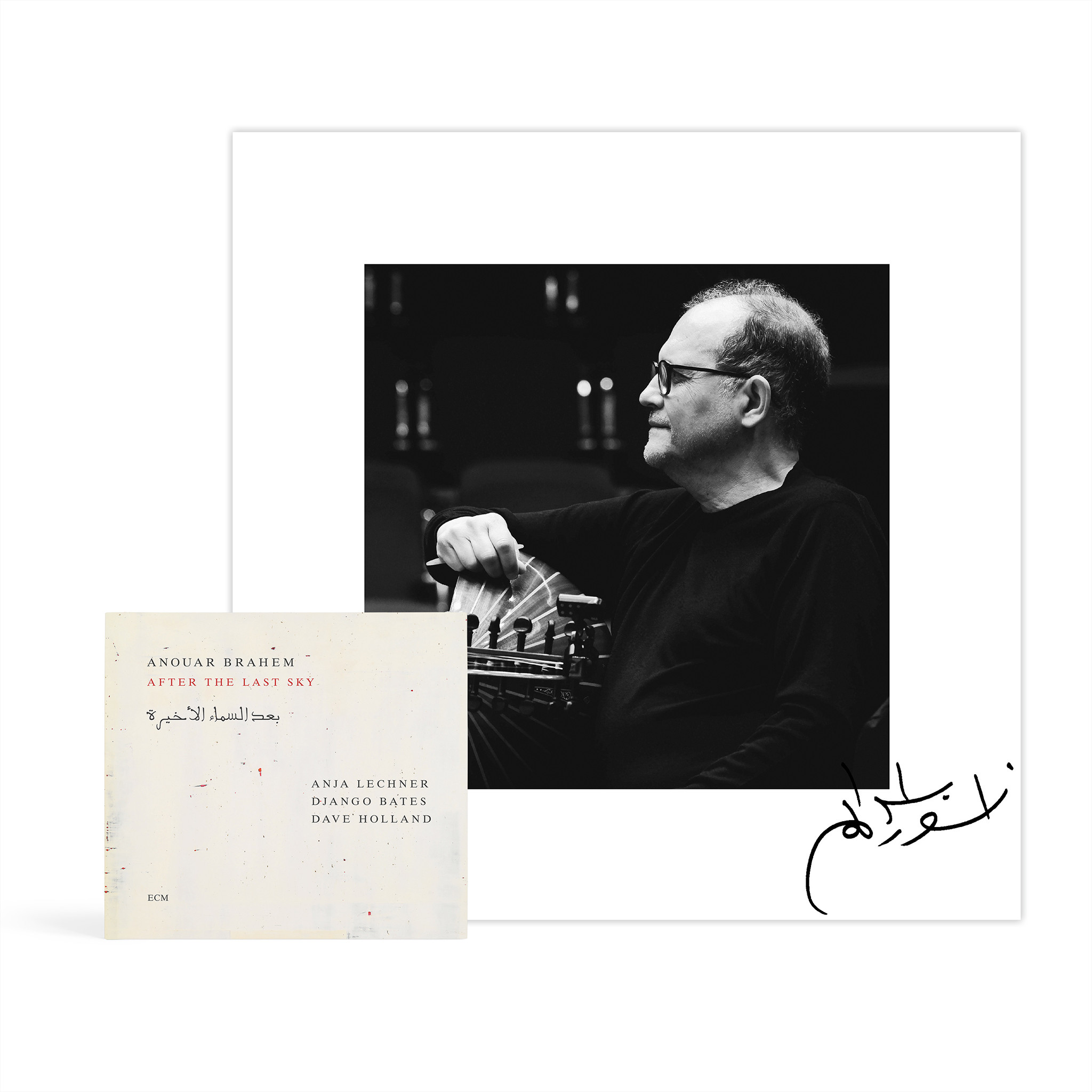 After the Last Sky (CD + Signed Art Card)