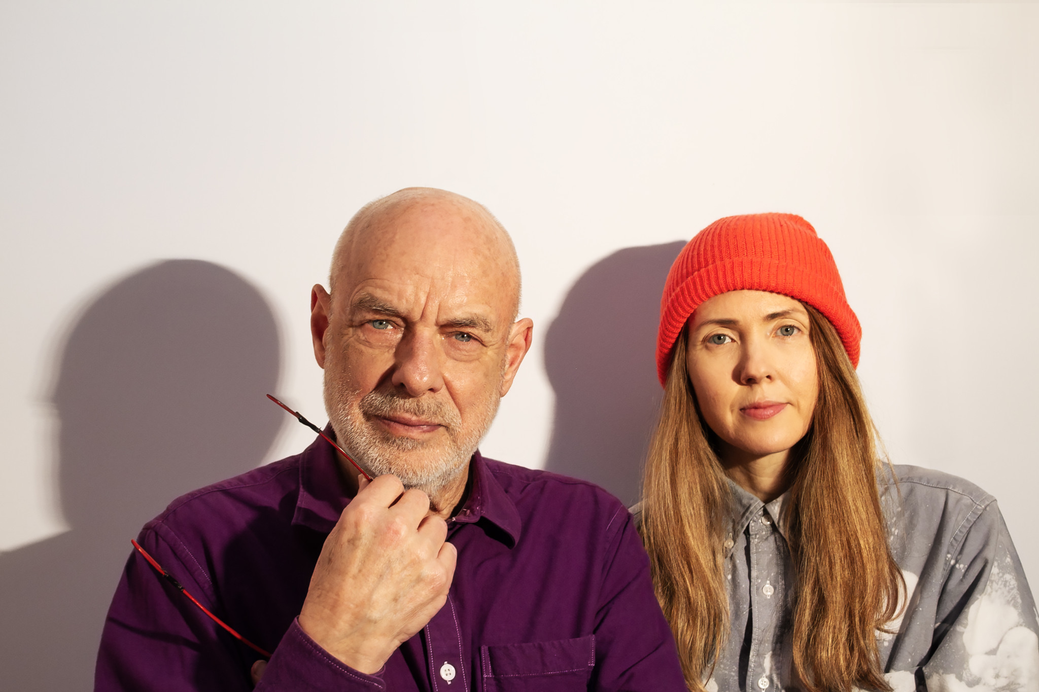 Alben im Juni - Brian Eno und Beatie Wolfe kündigen musikalische Kollaborationen an