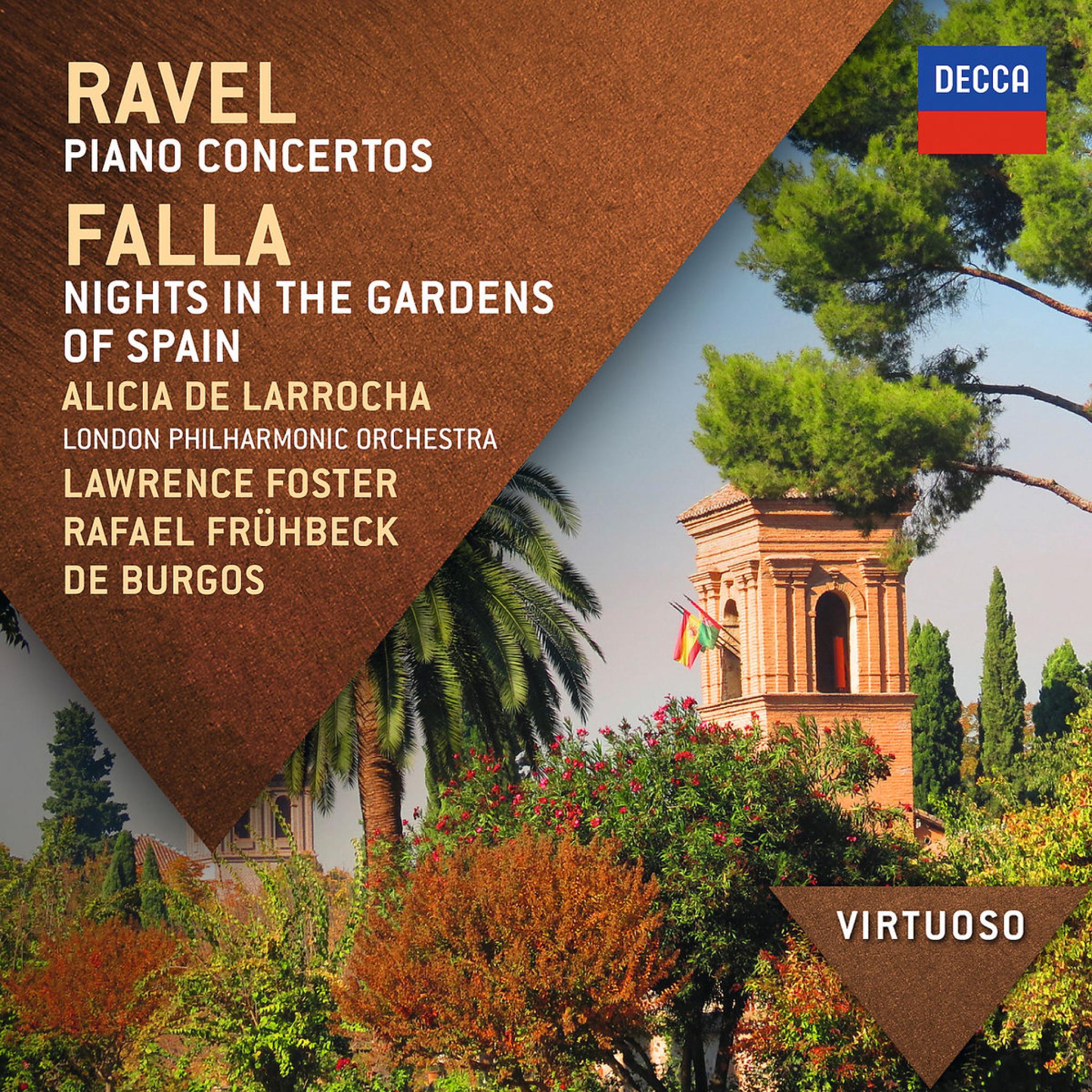 RAVEL, DE FALLA / De Larrocha,  Frühbeck de Burgos