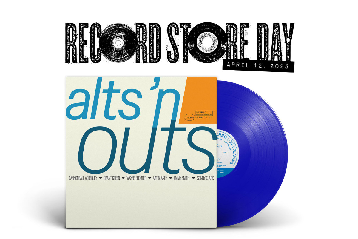 Various Artists | News | Outtakes für Insider - Blue-Note-LP