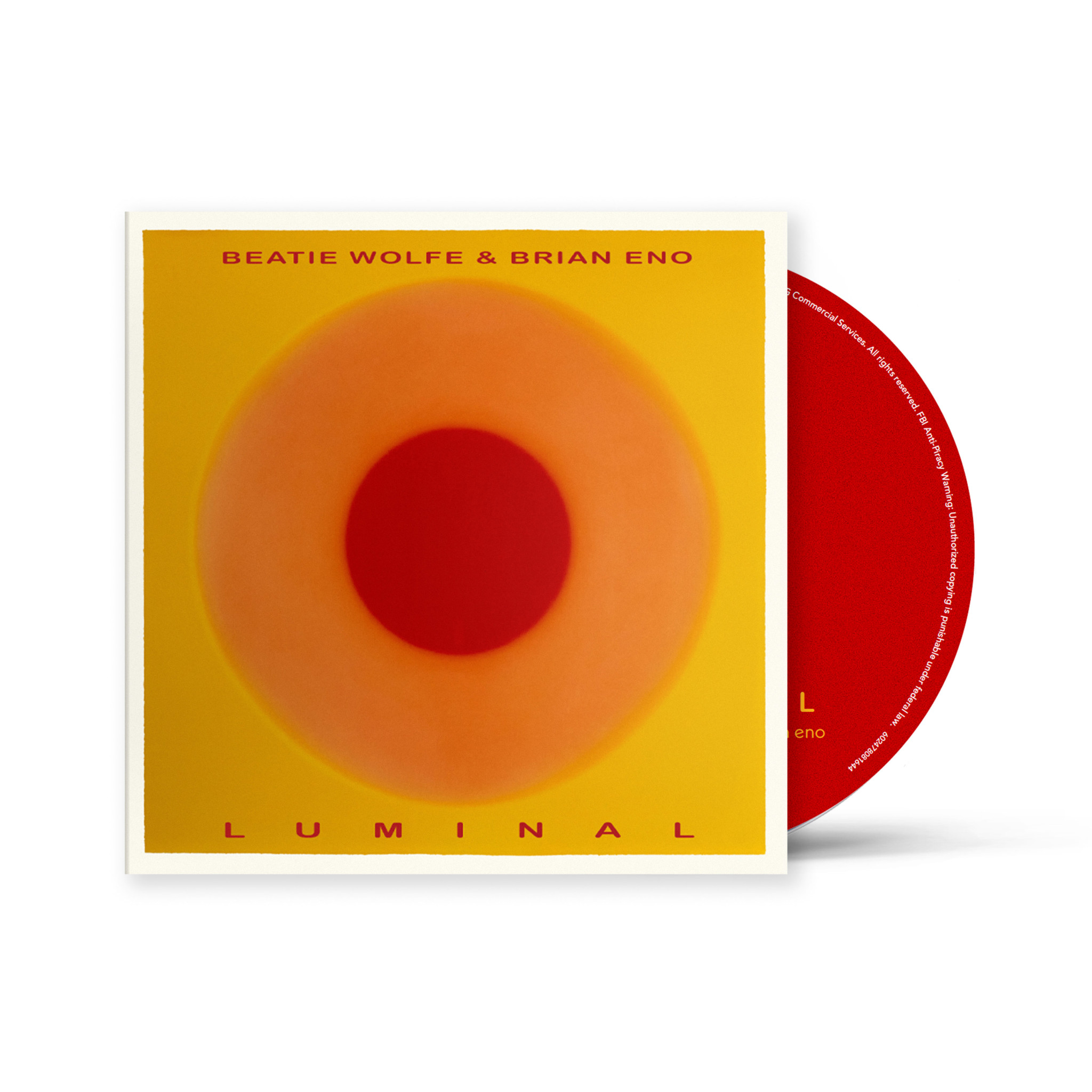 Brian Eno & Beatie Wolfe "Luminal"-CD