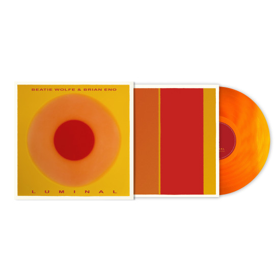 Brian Eno & Beatie Wolfe "Luminal" (Excl. Orange LP)