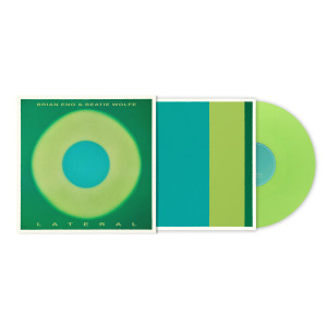 Brian Eno & Beatie Wolfe "Lateral" (Exkl. Lime LP)