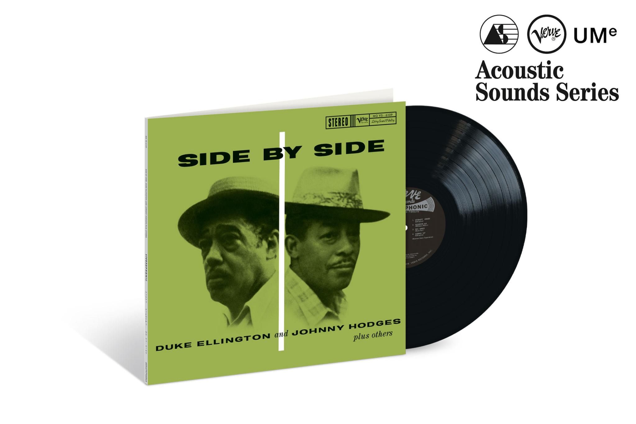 Duke Ellington & Johnny Hodges: Side By Side (Verve Acoustic Sounds Serie)