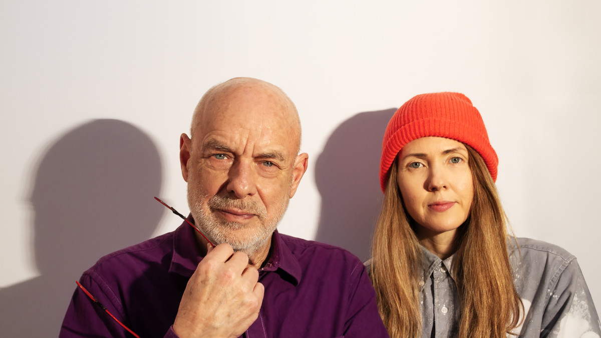 Brian Eno and Beatie Wolfe Announce New Collaborative Project