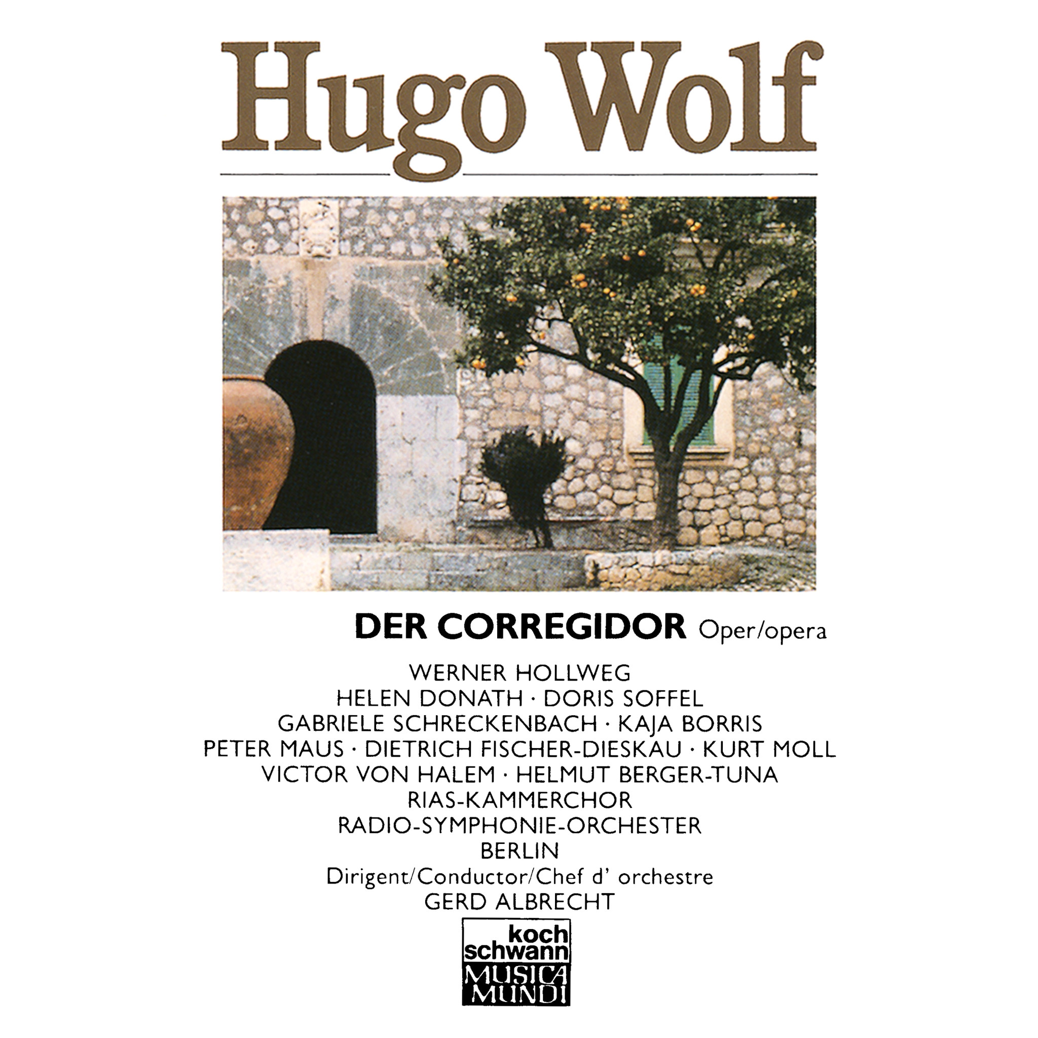 Dietrich Fischer-Dieskau - Wolf: Der Corregidor