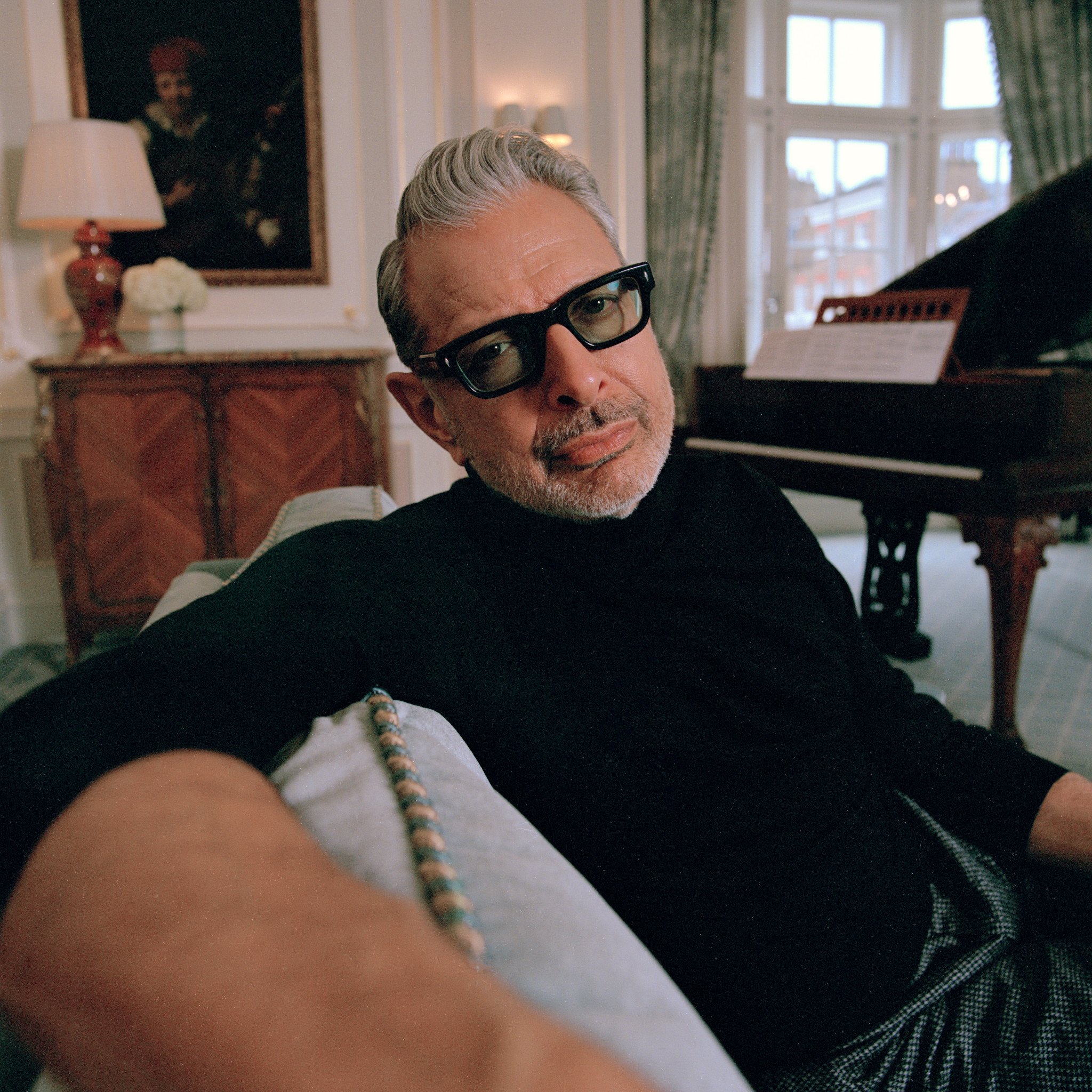 Jeff Goldblum "Still Blooming"