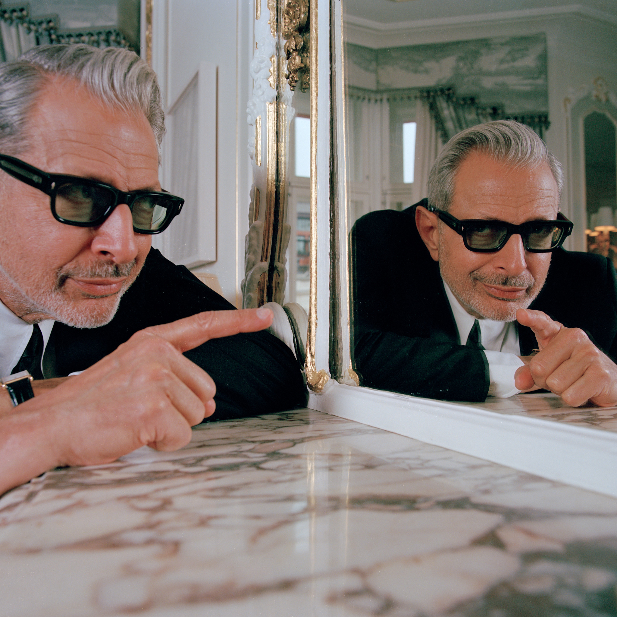 Jeff Goldblum "Still Blooming"