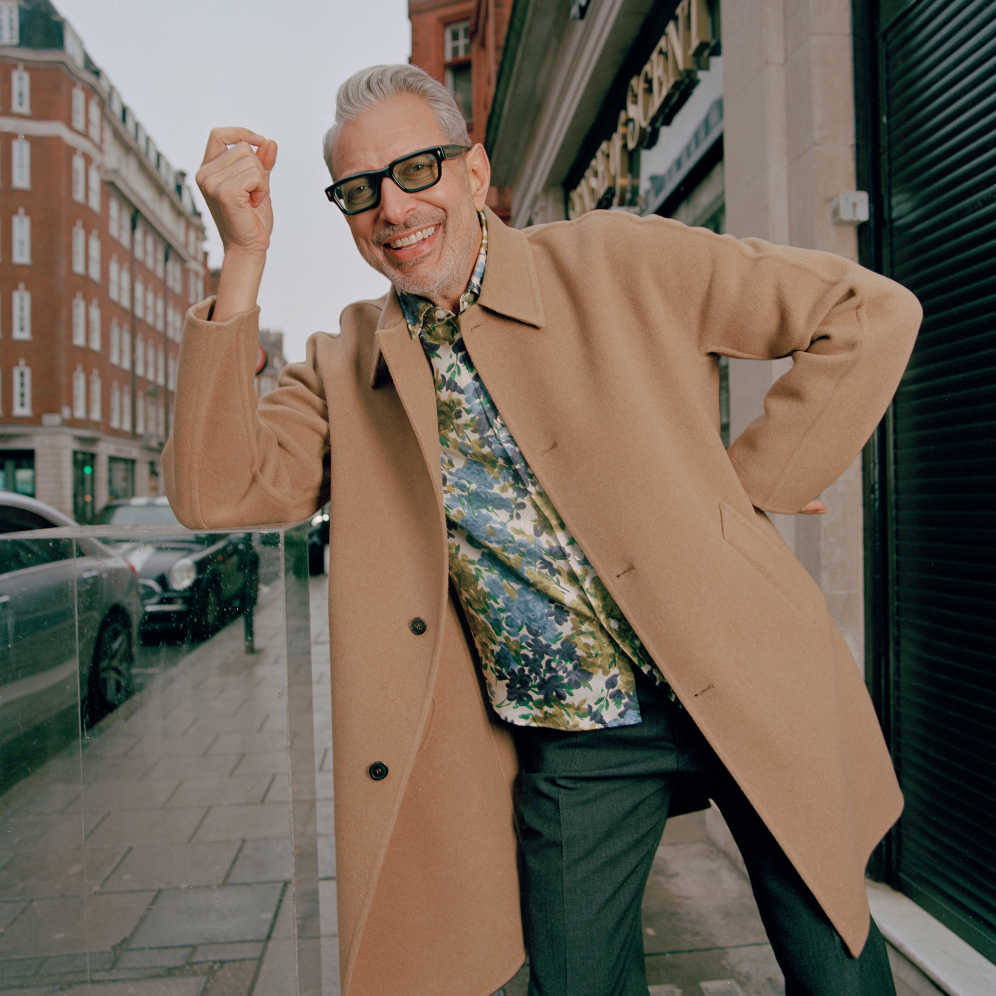 Jeff Goldblum "Still Blooming"