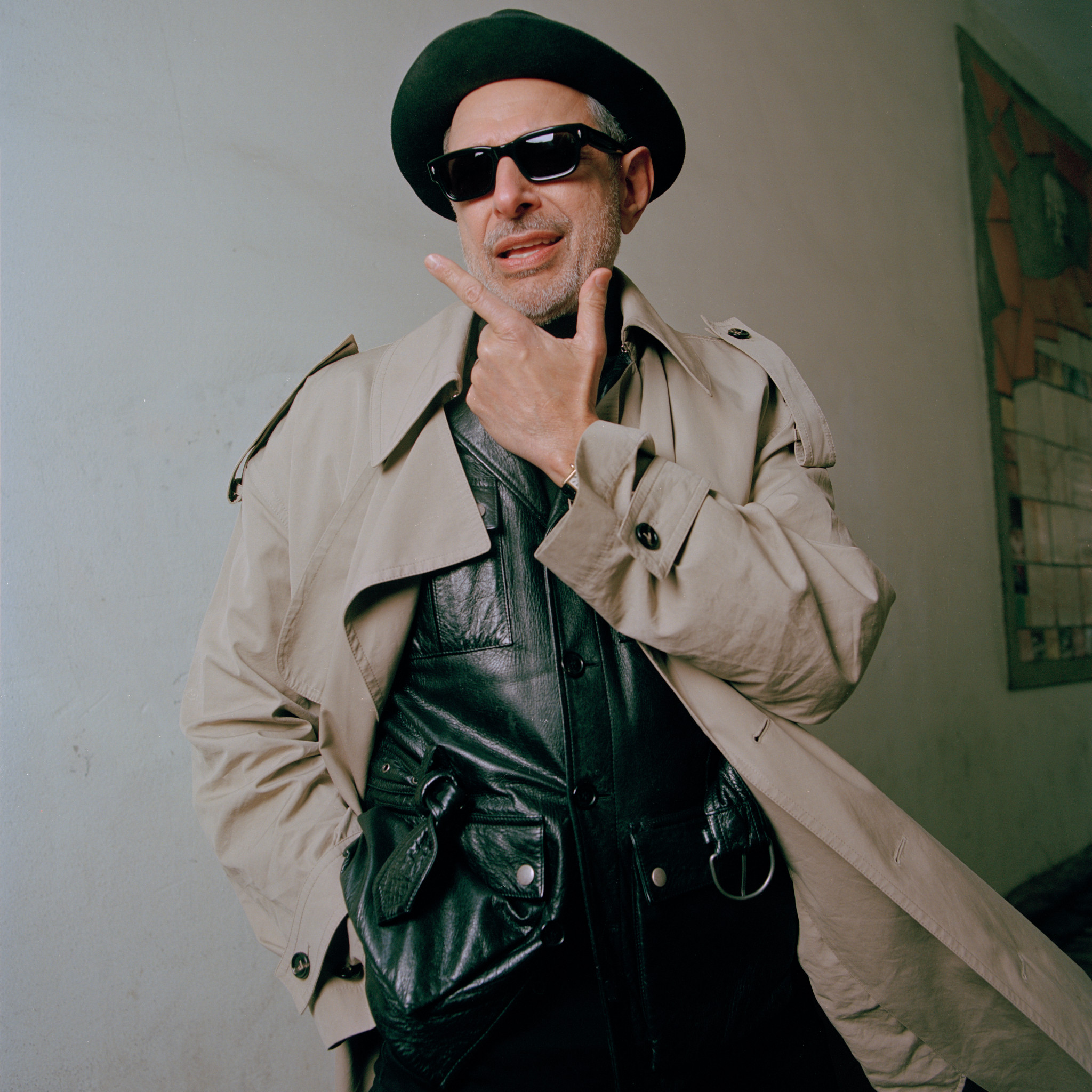 Jeff Goldblum "Still Blooming"