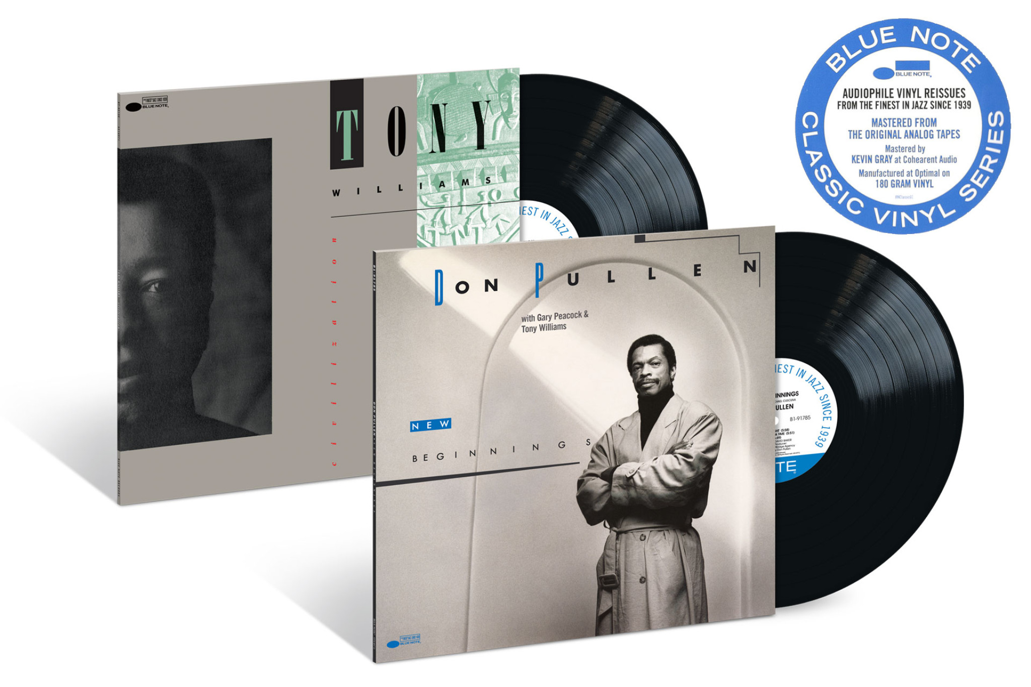 Blue Note Classic Vinyl Serie - Powerplayer par excellence