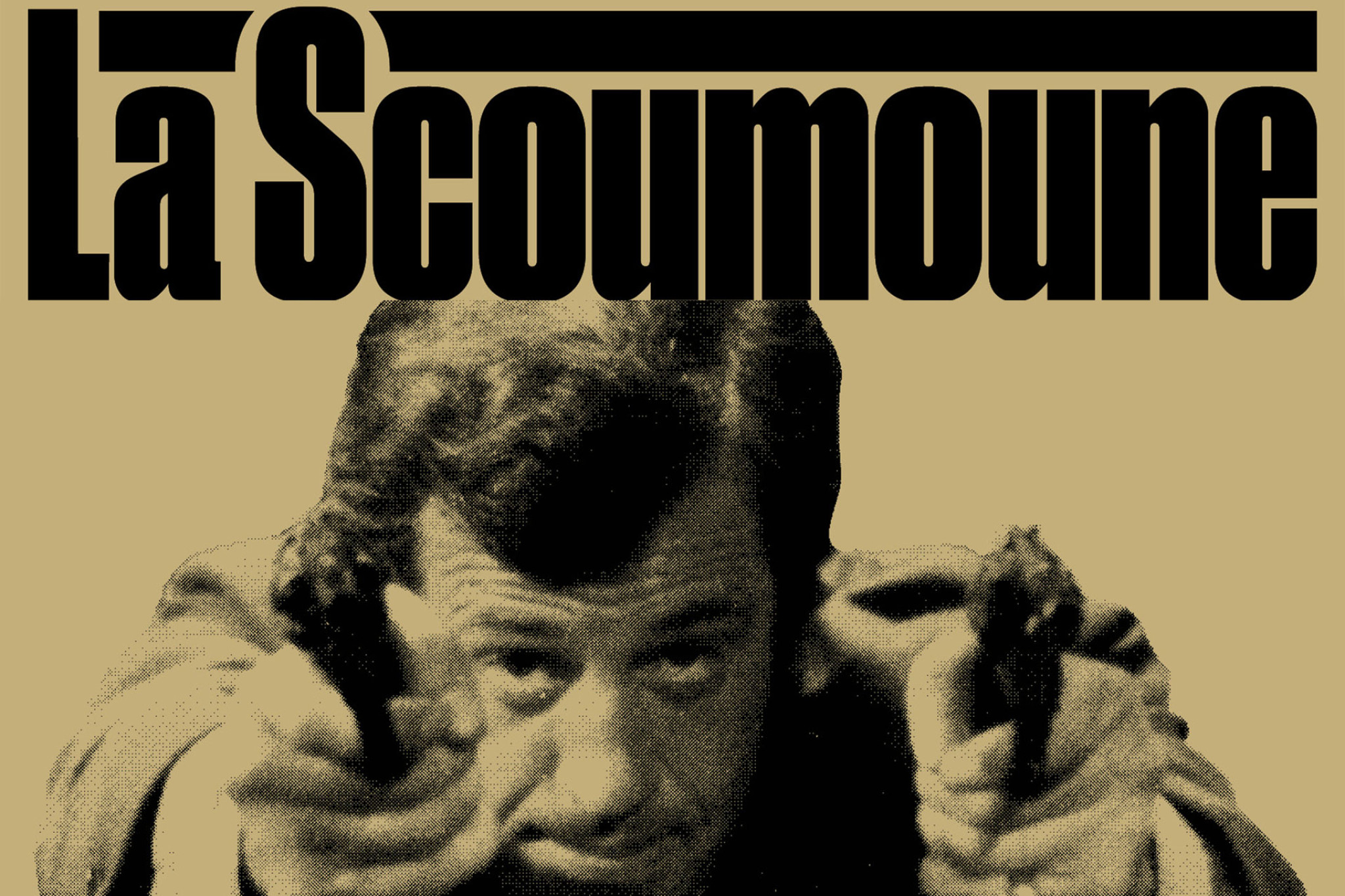Soundtrack-LP "La Scoumoune"