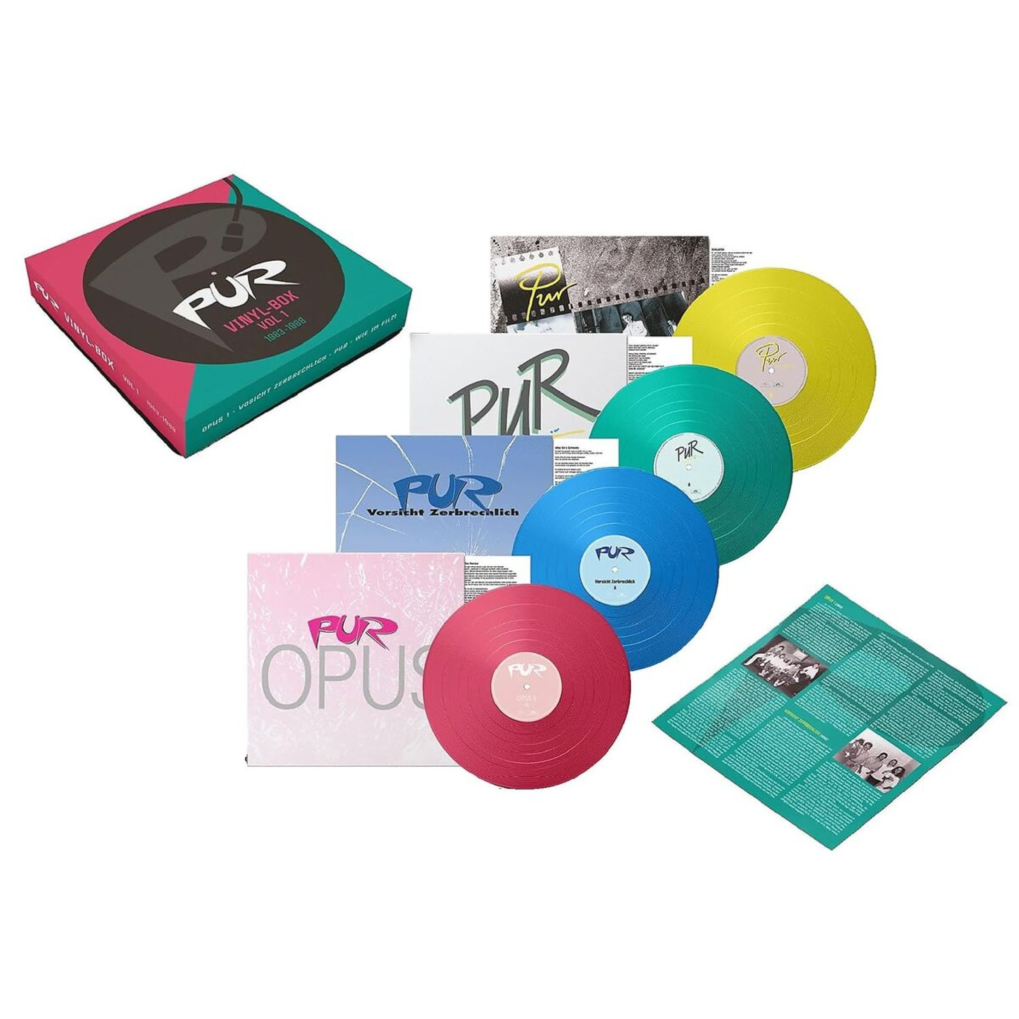 PUR Vinyl-Box Vol. 1