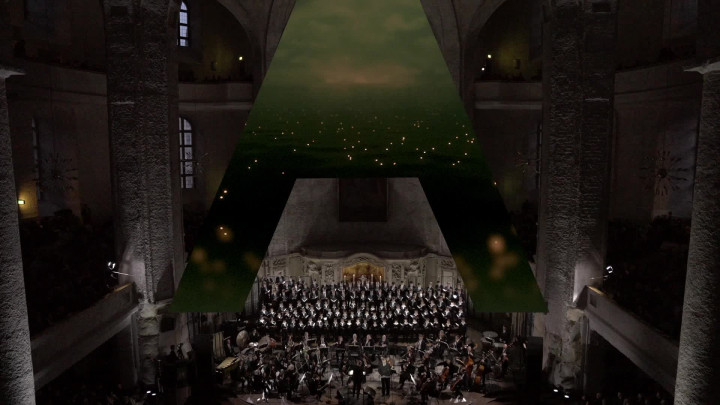 Pape, Dresdener Kreuzchor: Meer von Tränen 