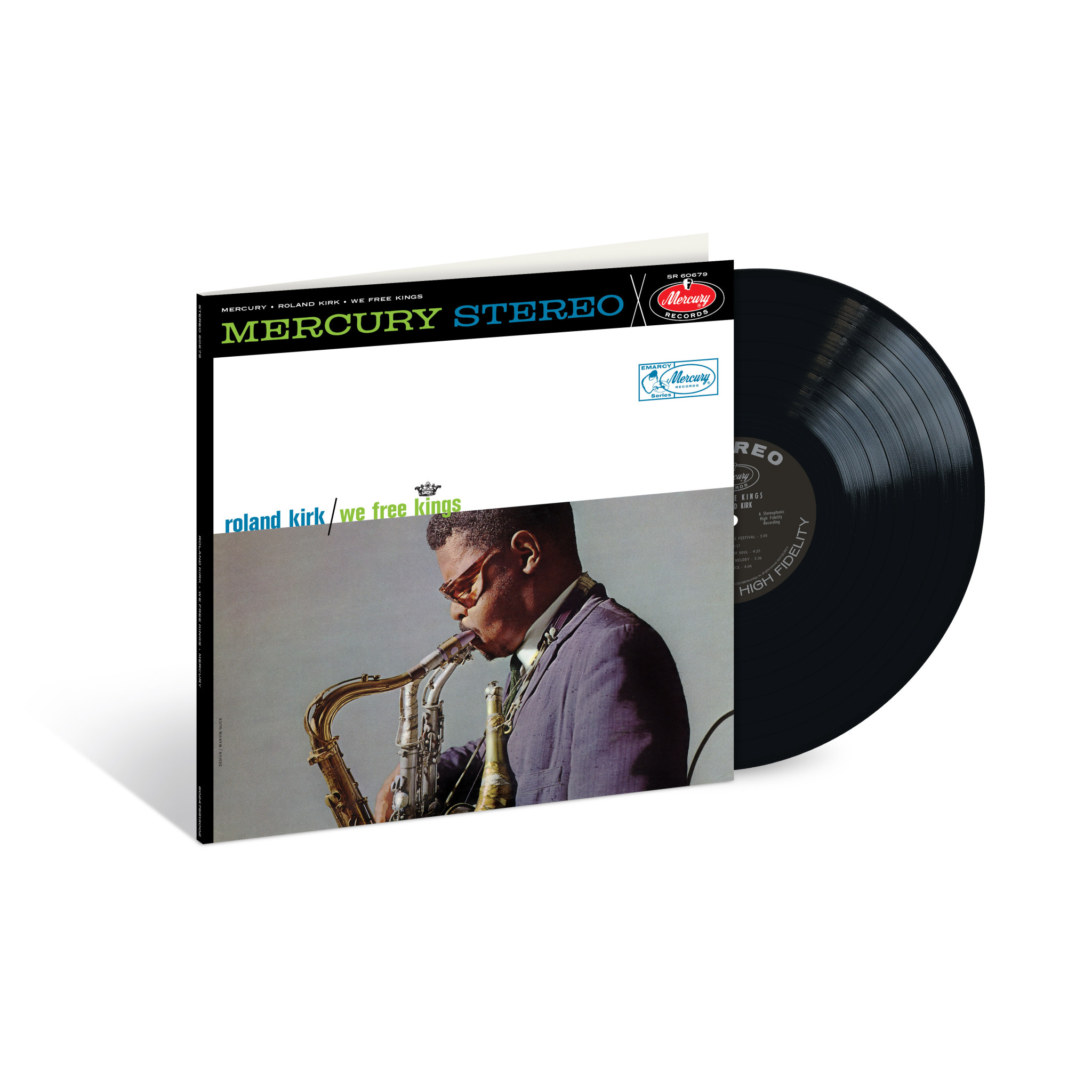 Roland Kirk: We Free Kings (Acoustic Sounds)