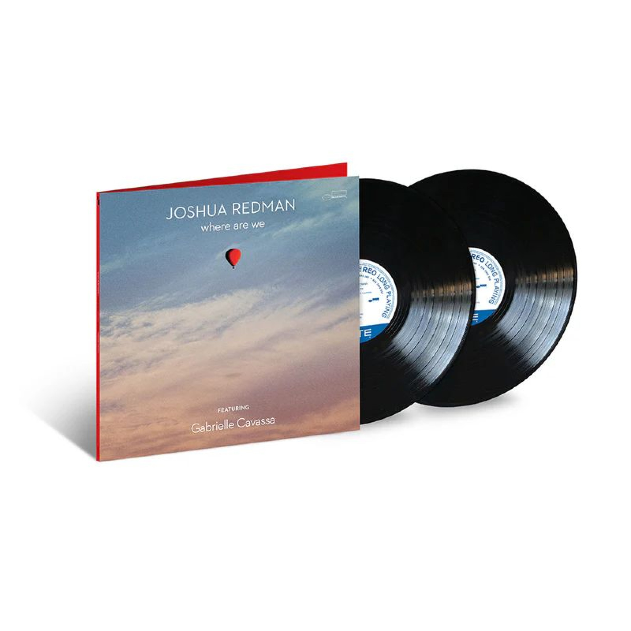 Joshua Redman - where are we (LP black / neu)