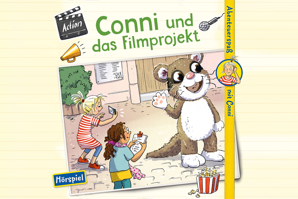 Conni und das Filmprojekt