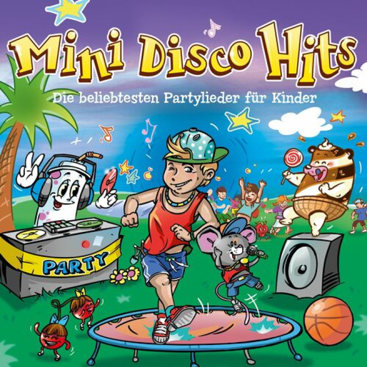 Mini Disco Hits - Die beliebtesten Partylieder für Kinder