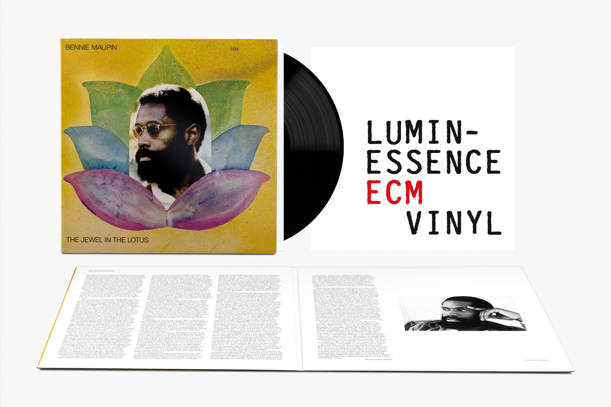 Bennie Maupin "The Jewel In The Lotus" (Luminessence Series)