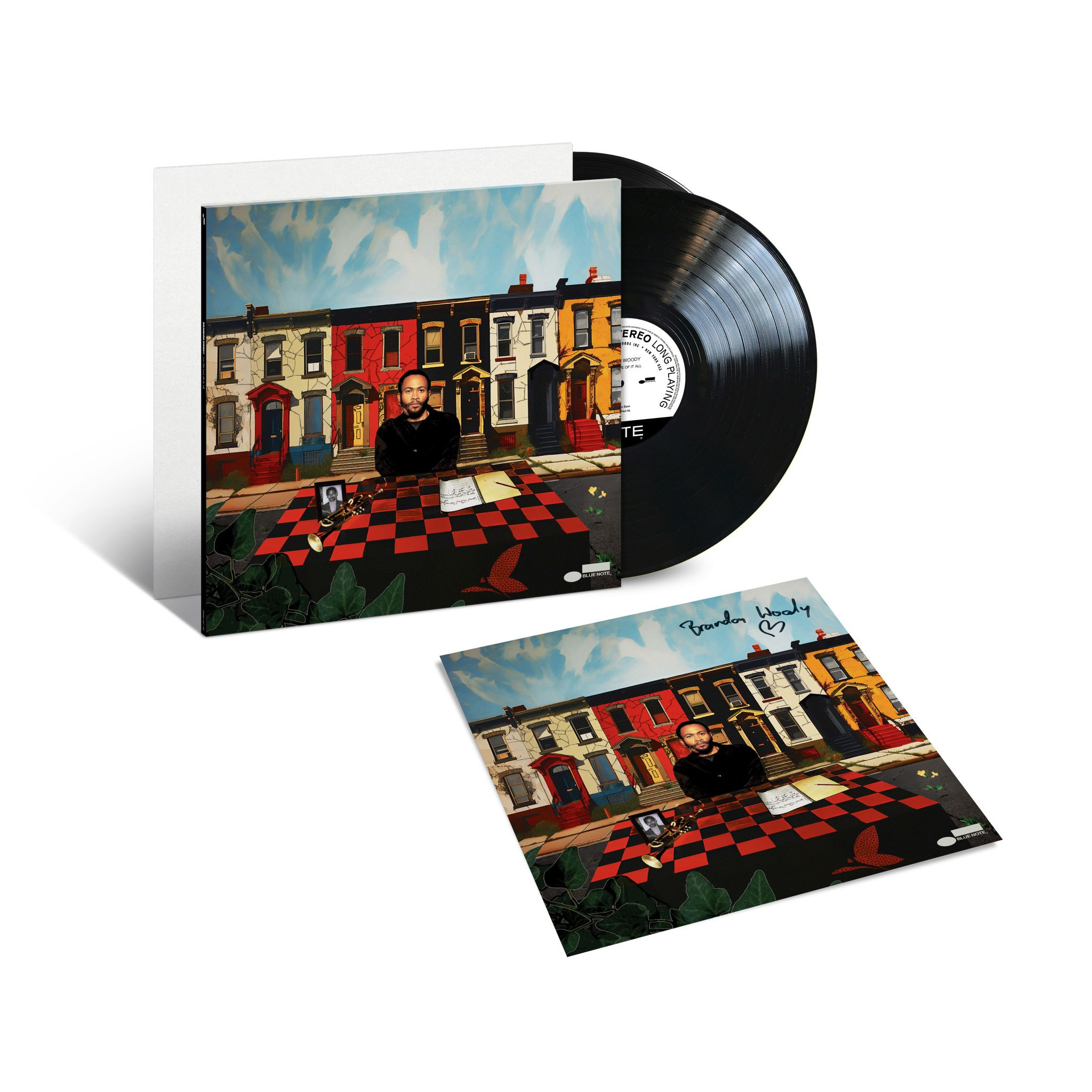 For The Love Of It All (Excl. LP + Signed Art Card + White Label)