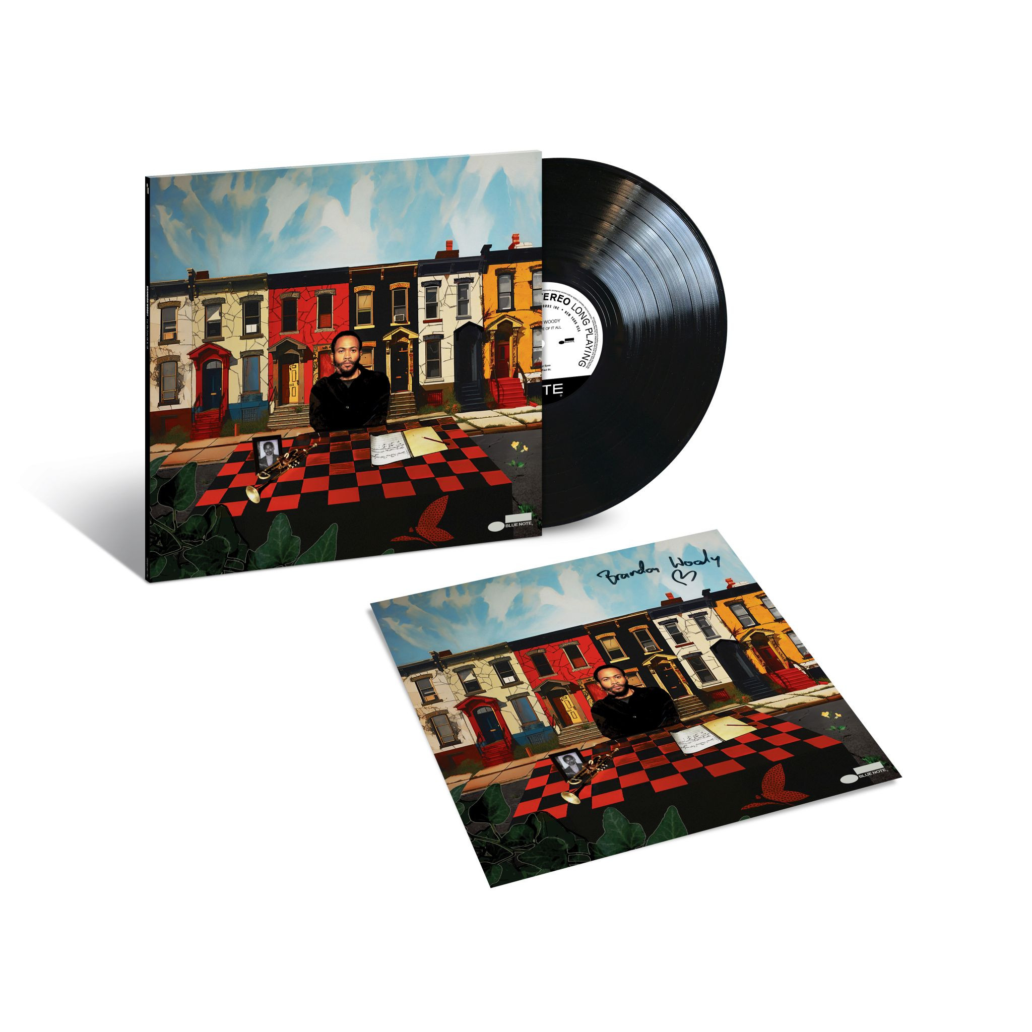 Brandon Woody - For The Love Of It All (Excl. LP + AC)