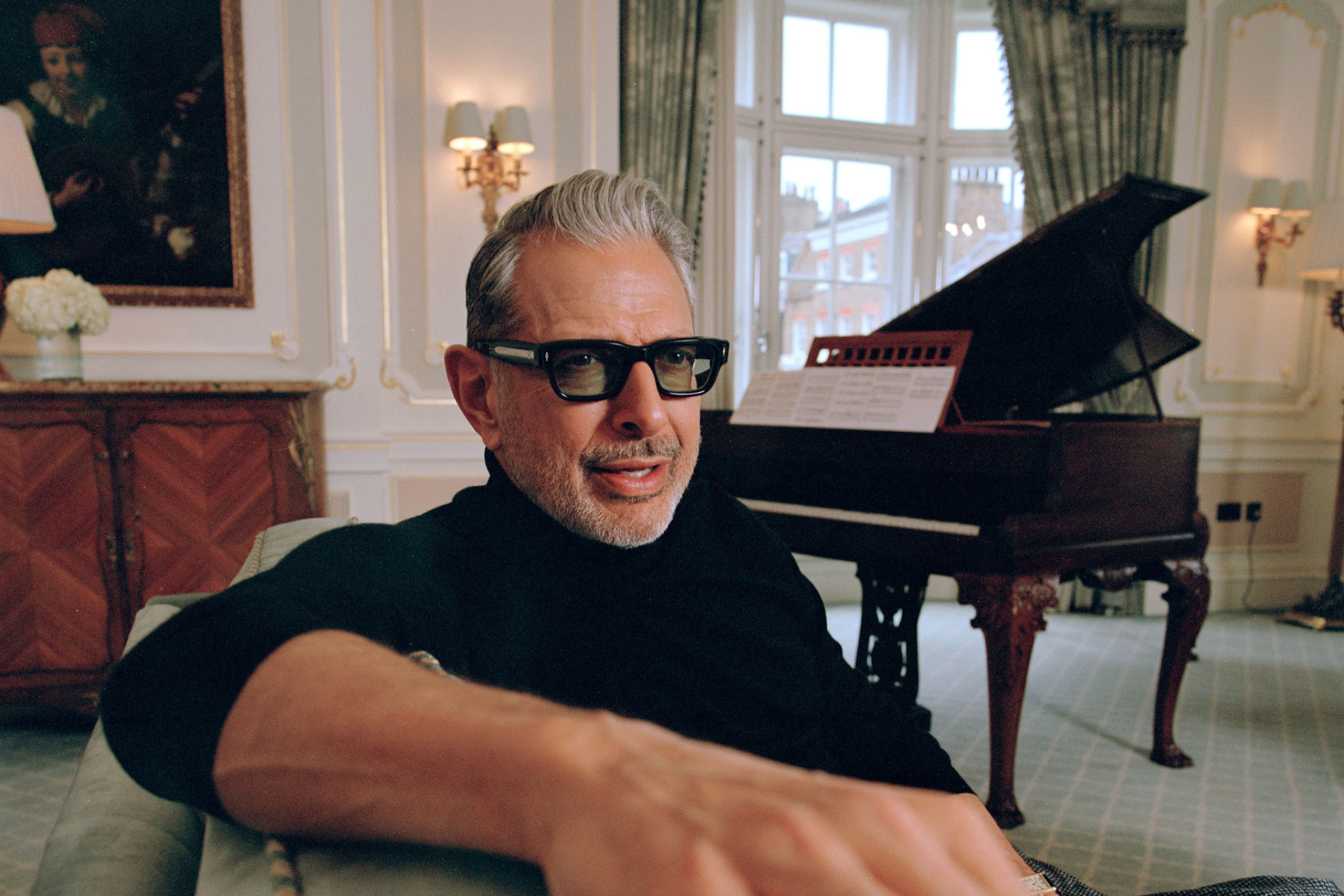 In voller Blüte – neues Jeff-Goldblum-Album erschienen