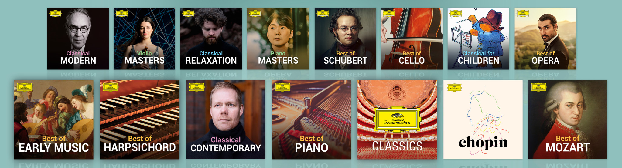 DG Playlists Project page header banner 2025