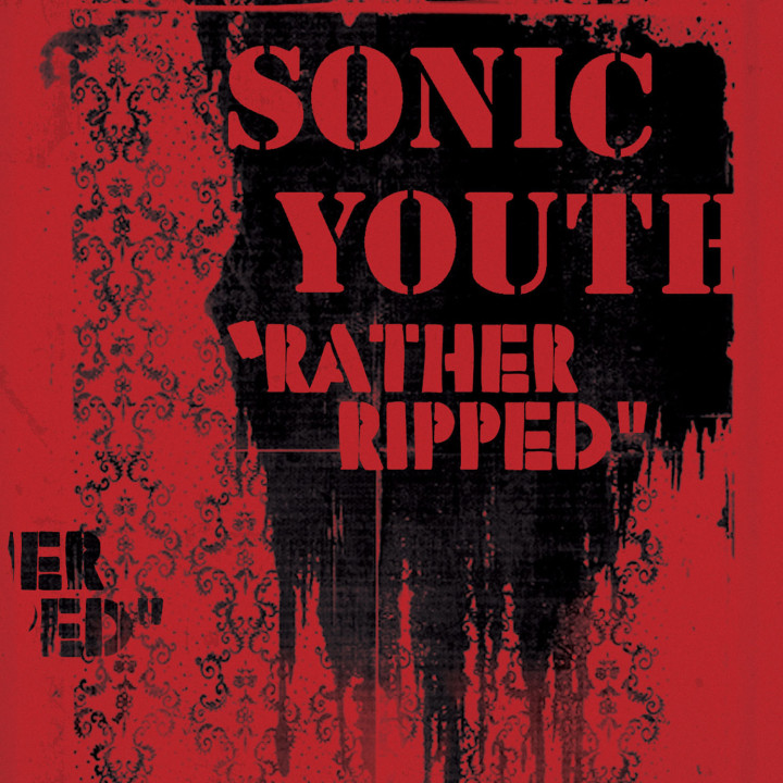 Sonic Youth - Rather Ripped Cover