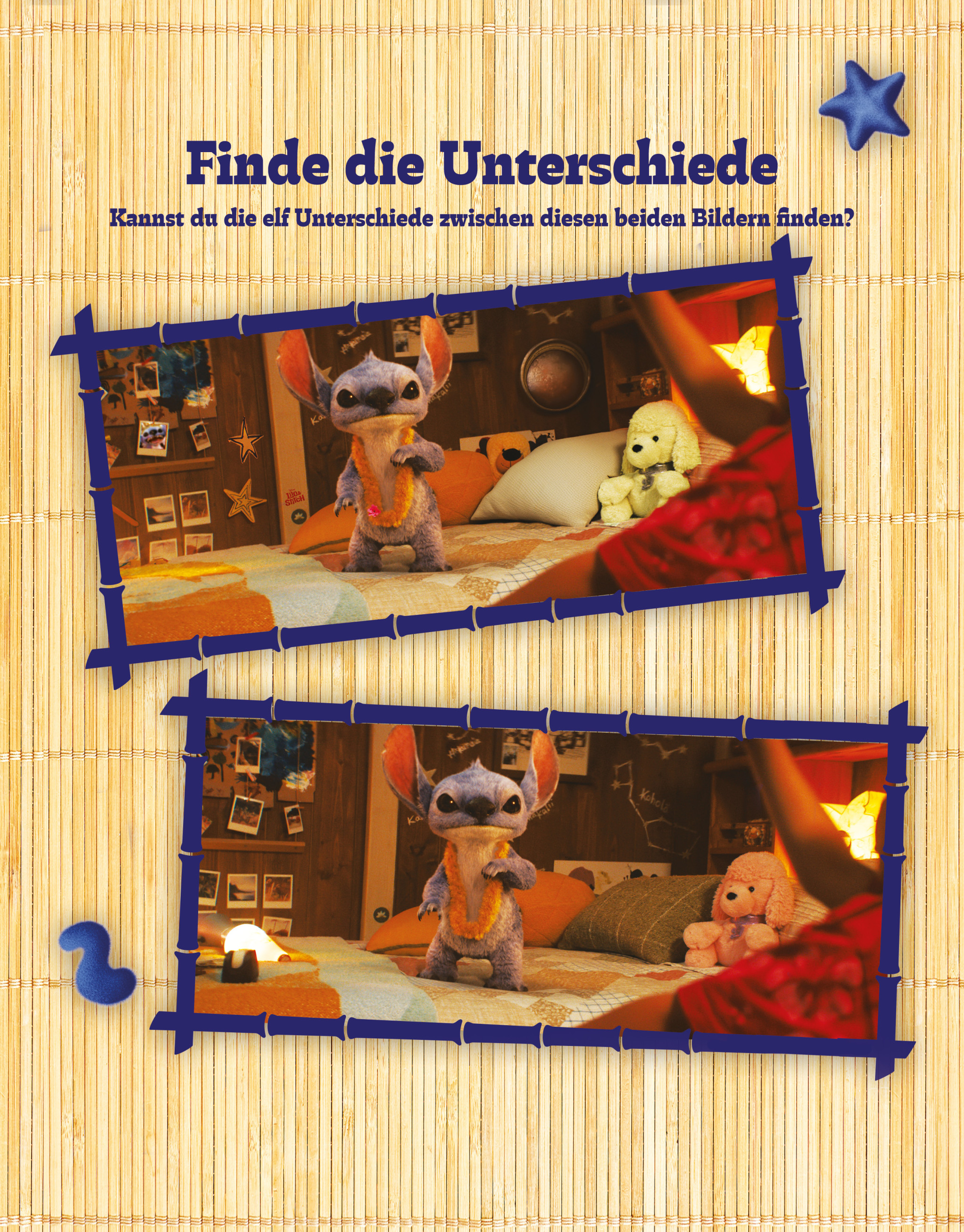 Lilo & Stitch Finde den Unterschied