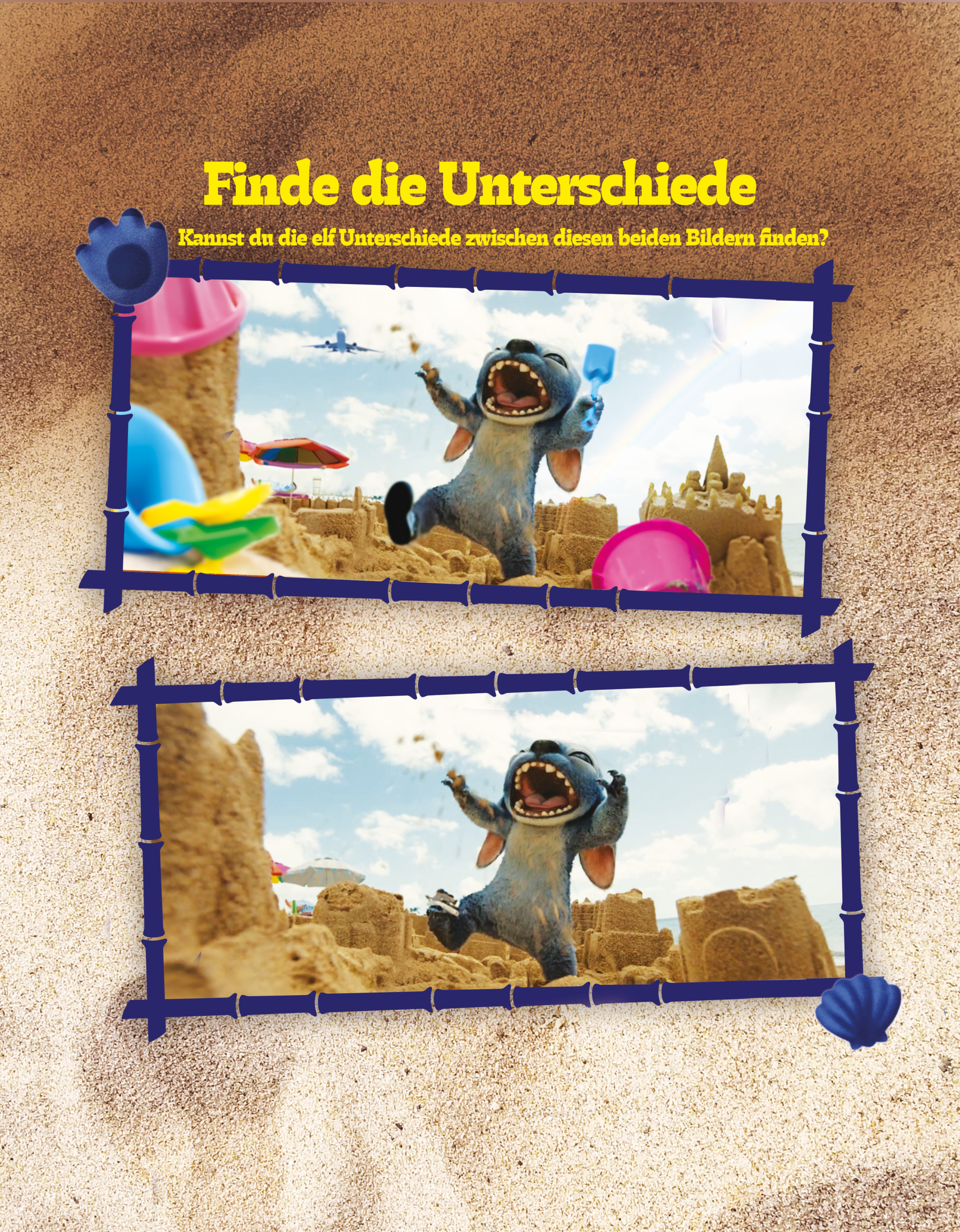 Lilo & Stitch Finde den Unterschied