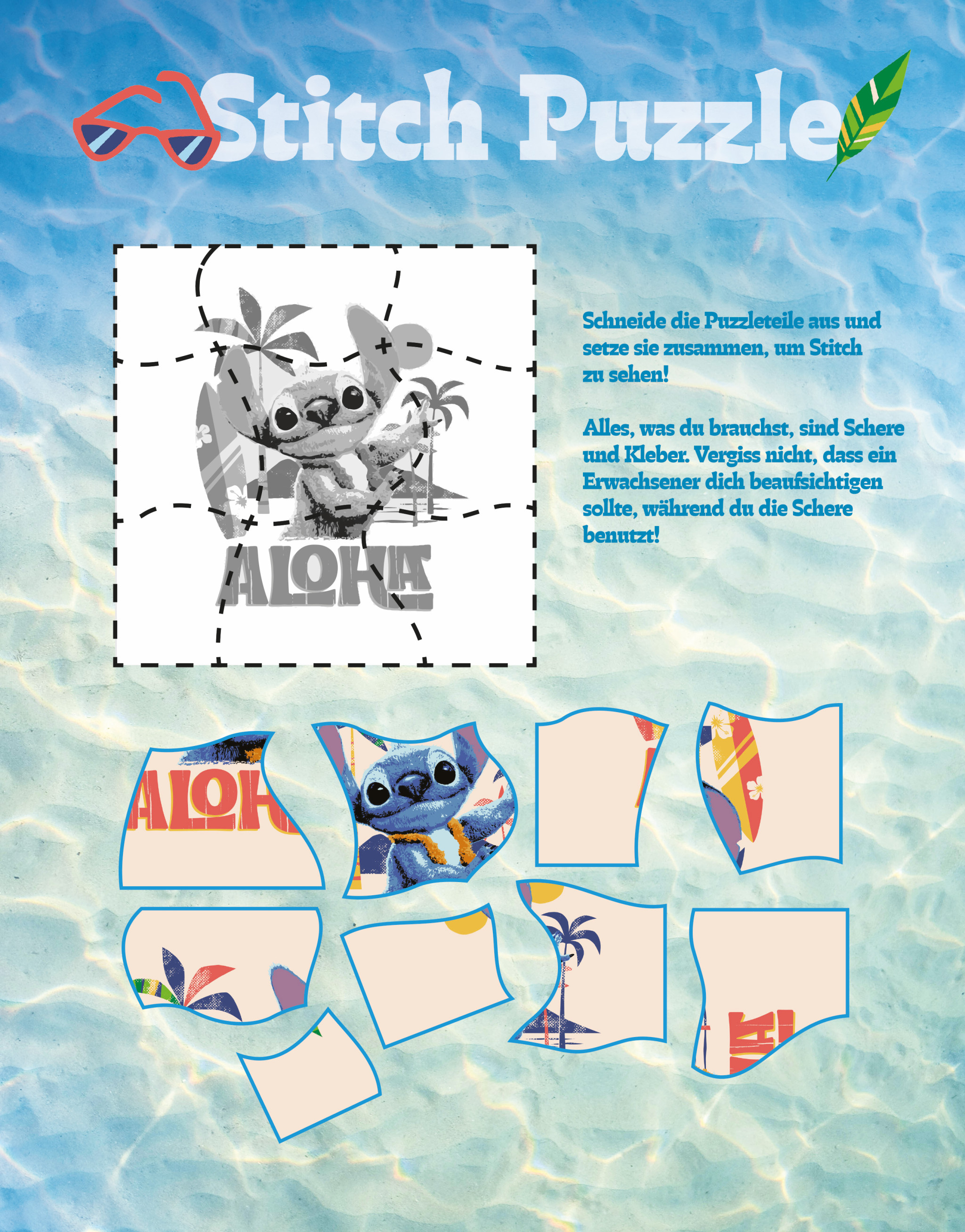 Lilo & Stitch Puzzle