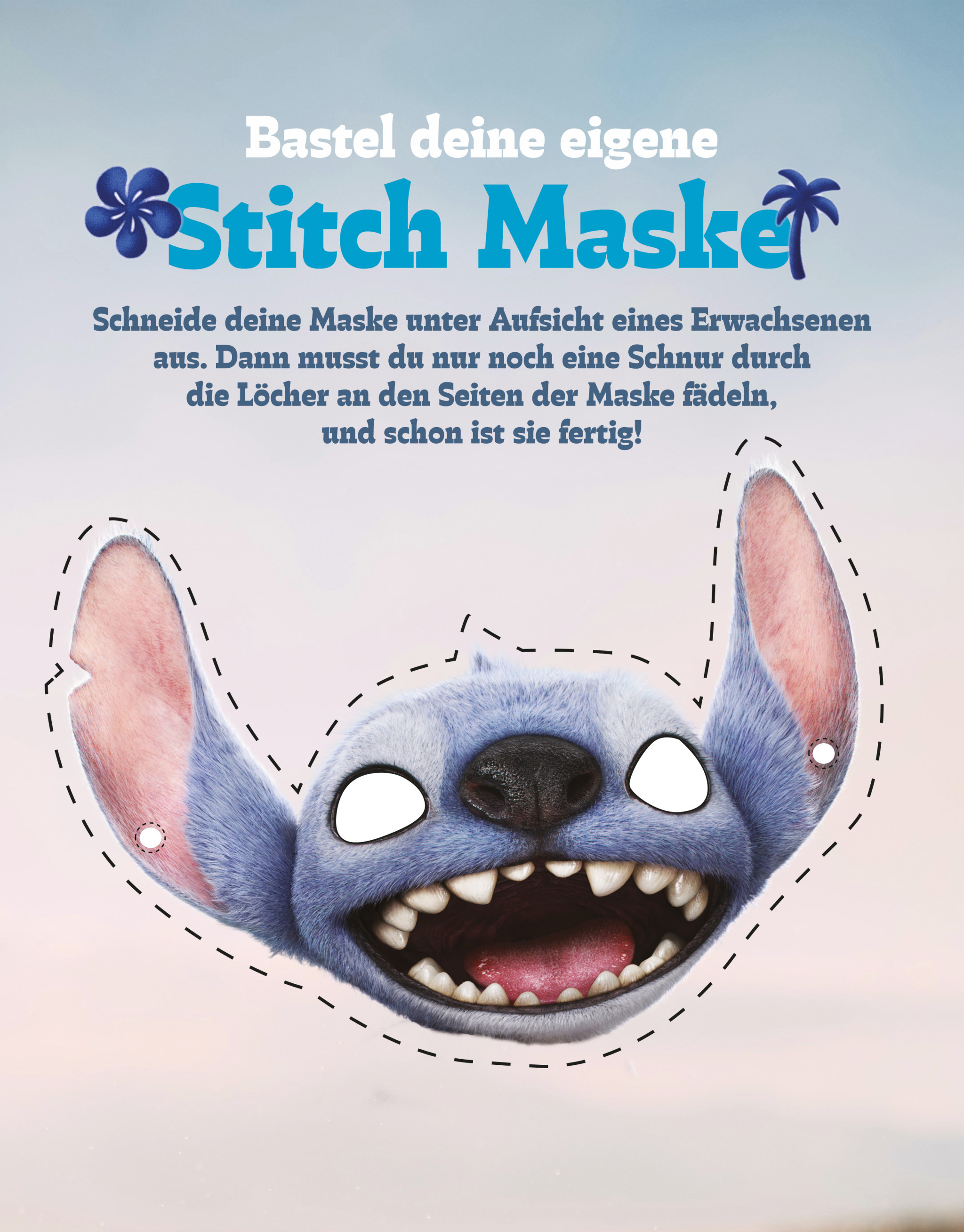 Lilo & Stitch Maske