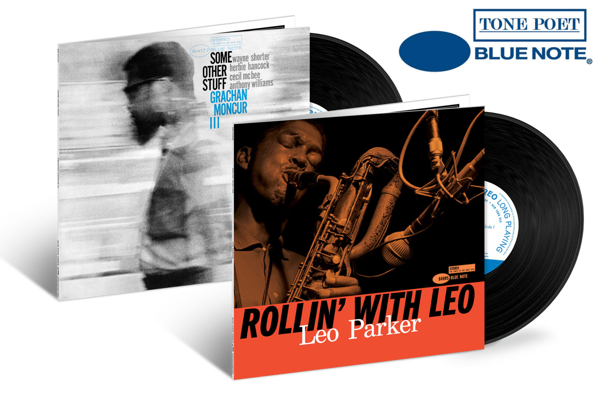 Blue Note Tone Poet Serie: Grachan Moncur III "Some Other Stuff" / Leo Parker "Rollin' With Leo"