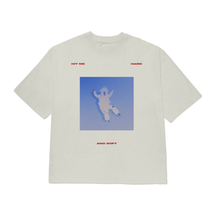 Falling Scatter Text White