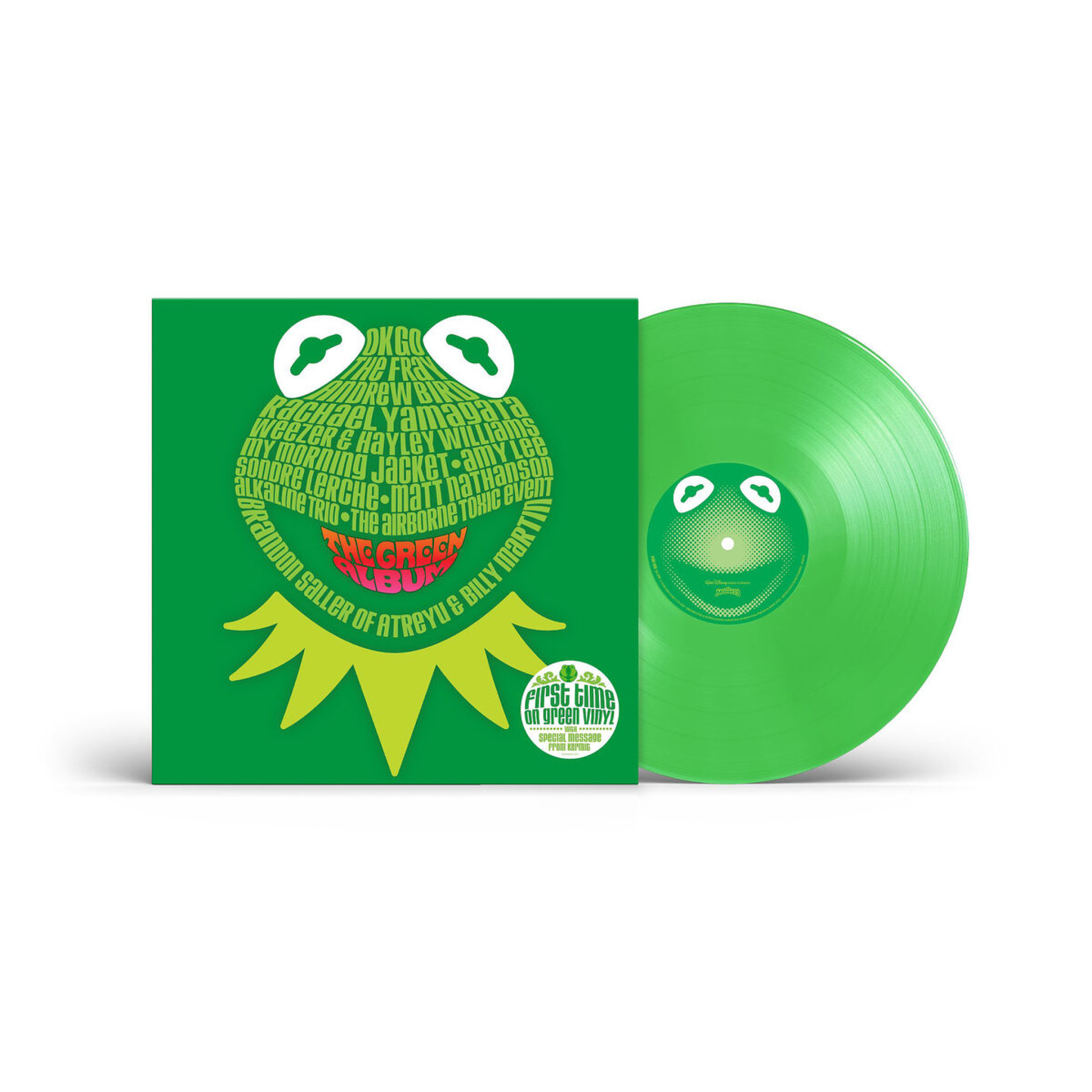 The Muppets: The Green Album